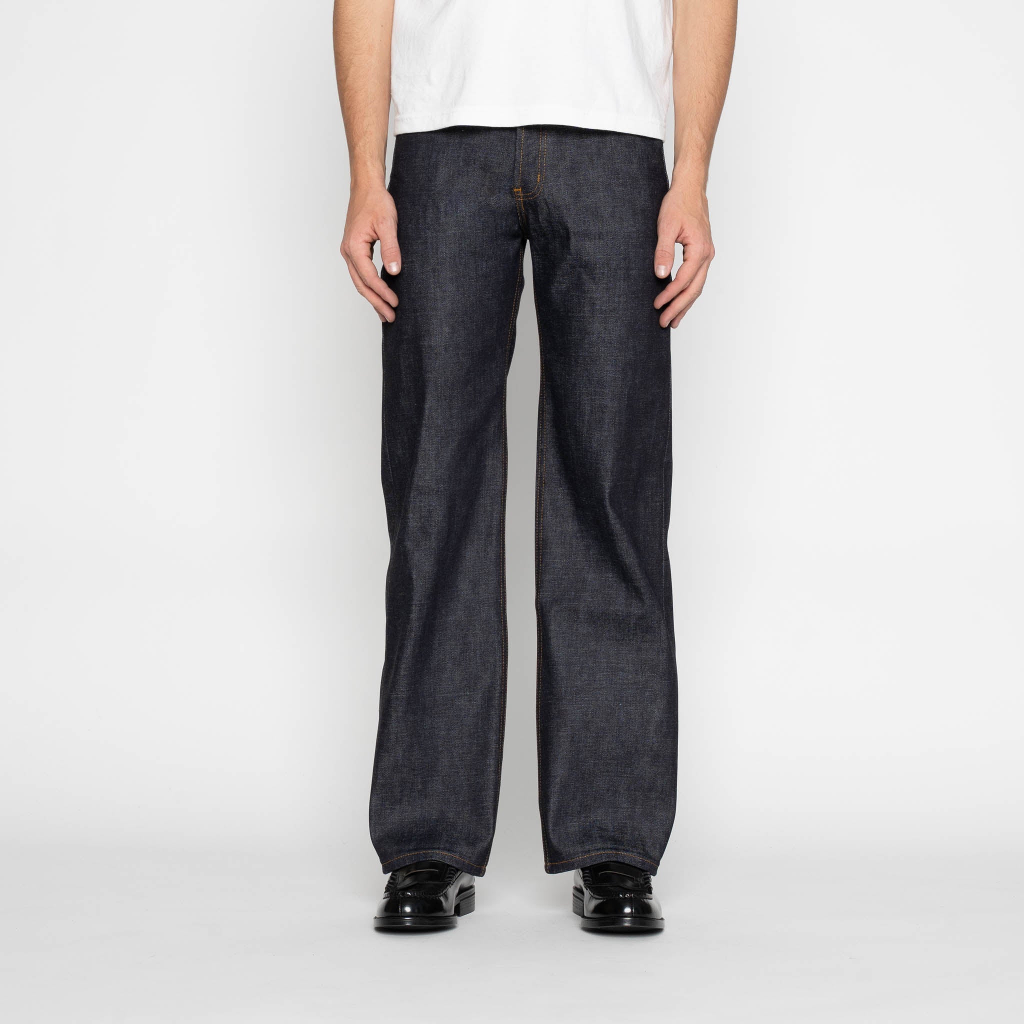 Strong Guy - 10 Fold Selvedge - Indigo by Naked & Famous Denim
