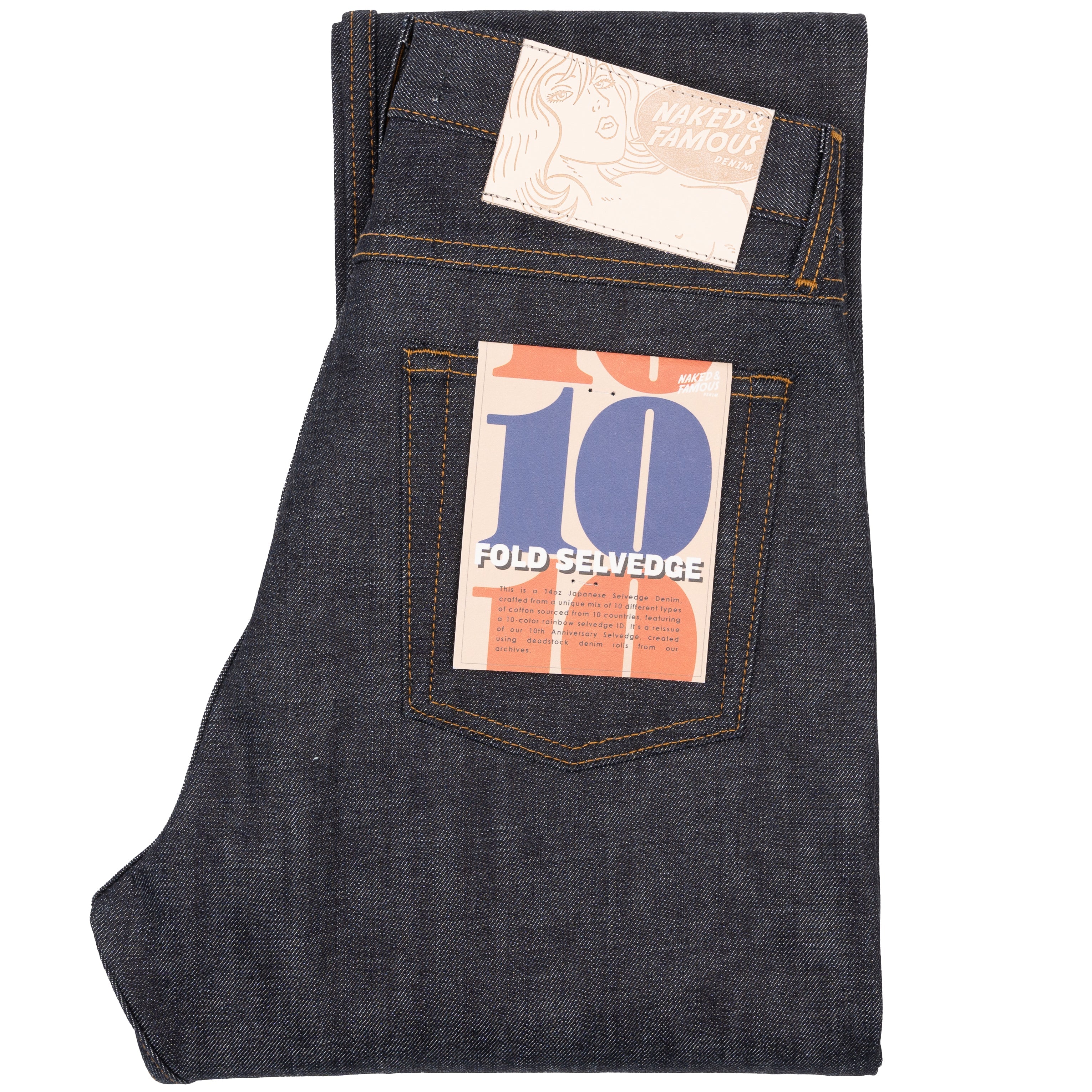 True Guy - 10 Fold Selvedge by Naked & Famous Denim
