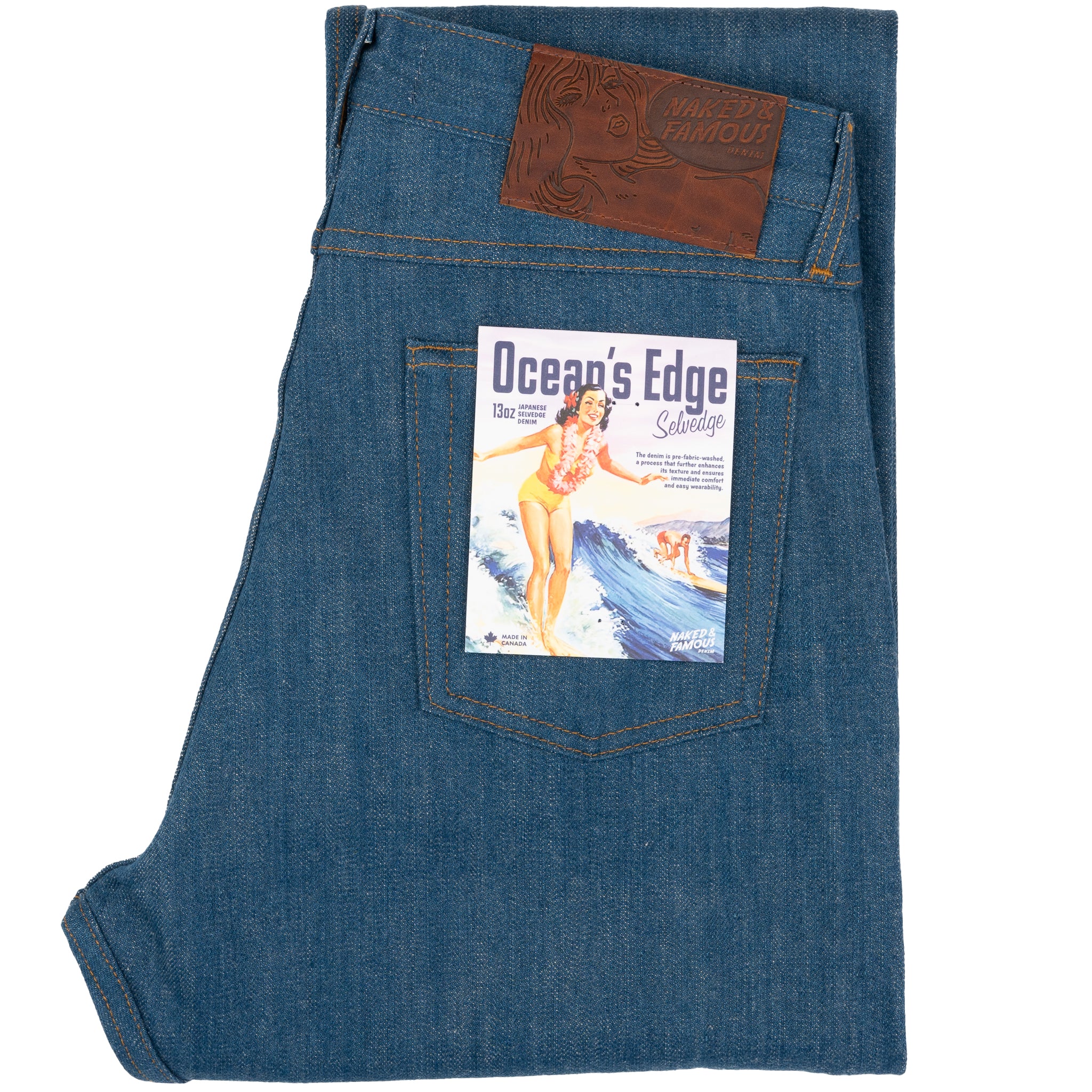 True Guy - Ocean's Edge Selvedge by Naked & Famous Denim
