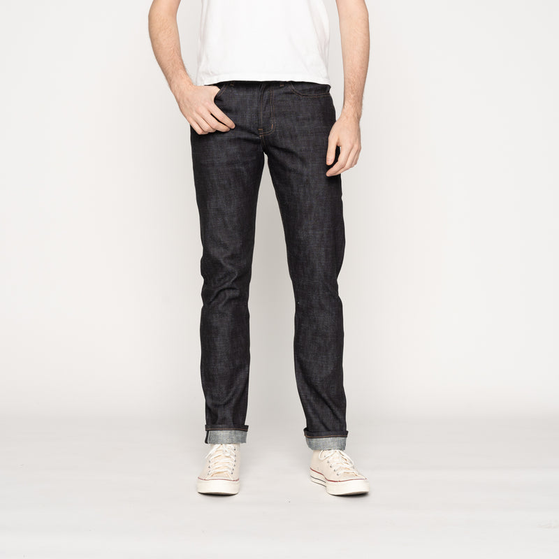 Weird Guy - Broken Twill Slub Stretch Selvedge | Naked & Famous Denim