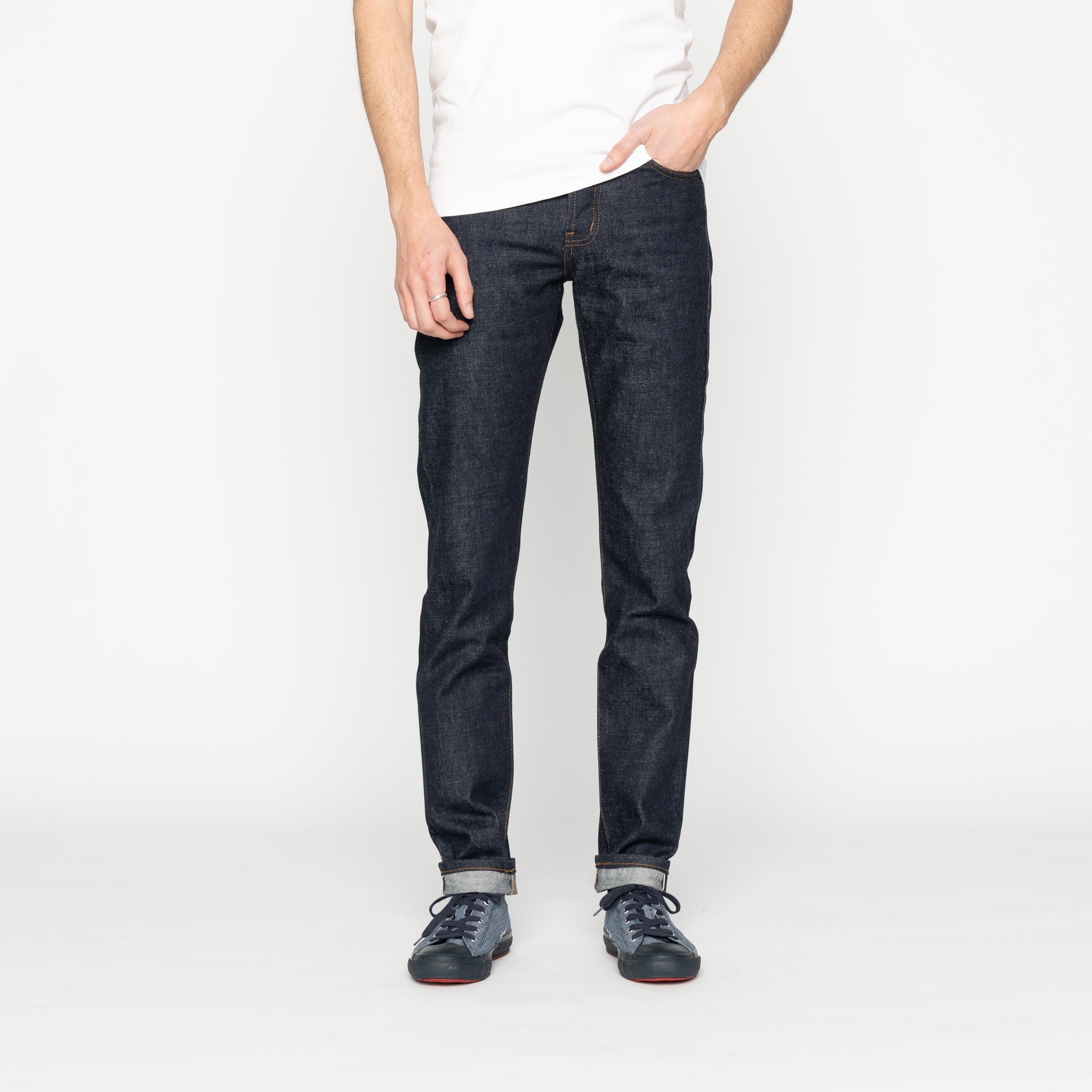 Super Guy - Blue Wave Selvedge by Naked & Famous Denim