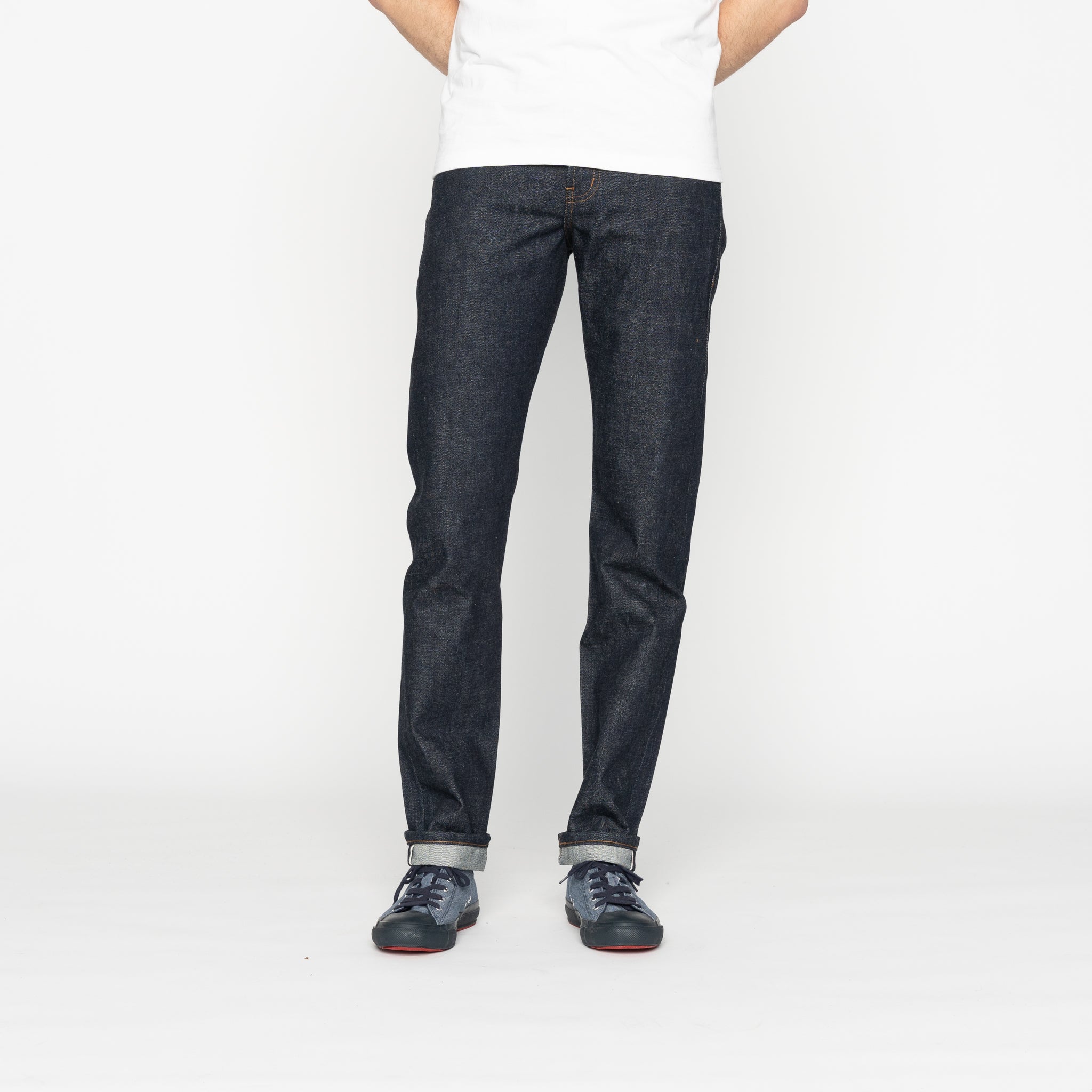 Weird Guy - Blue Wave Selvedge by Naked & Famous Denim