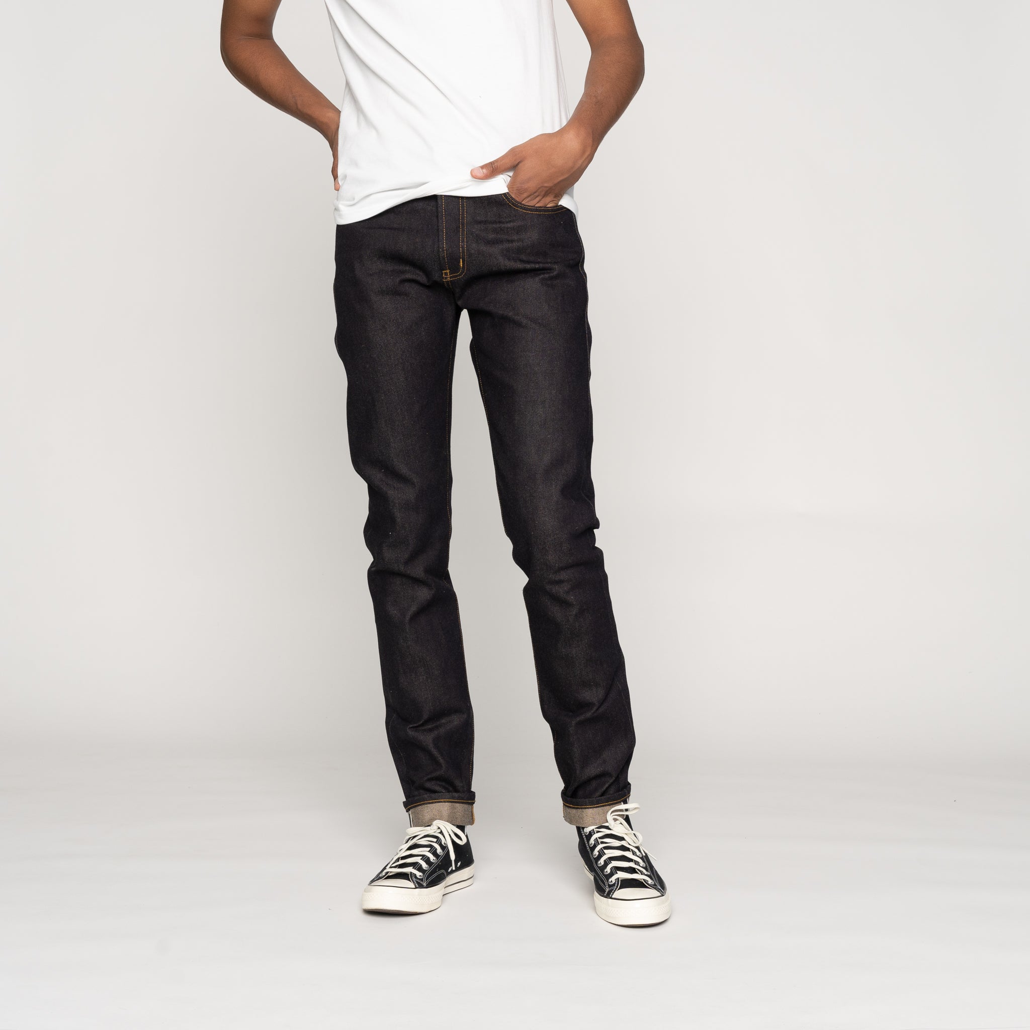 Super Guy - All Natural Foxfibre® Selvedge by Naked & Famous Denim