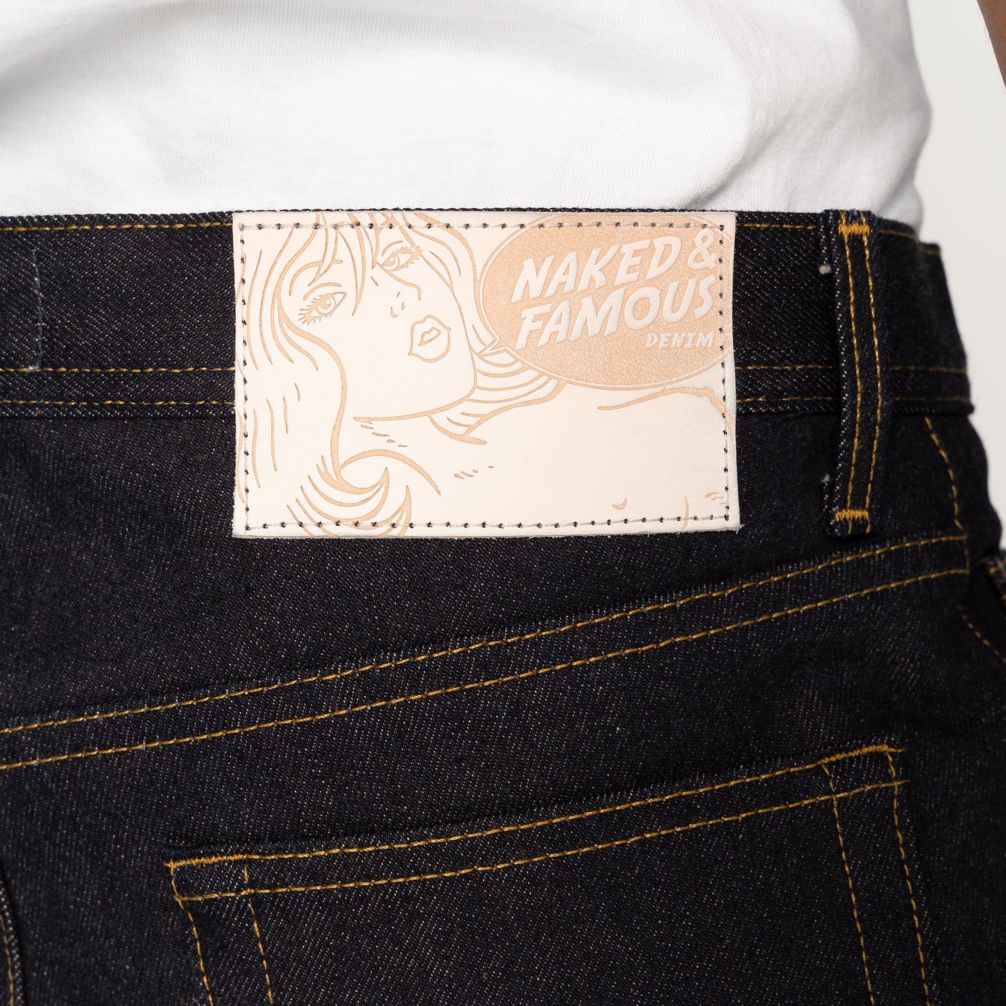 Weird Guy - All Natural Foxfibre® Selvedge by Naked & Famous Denim