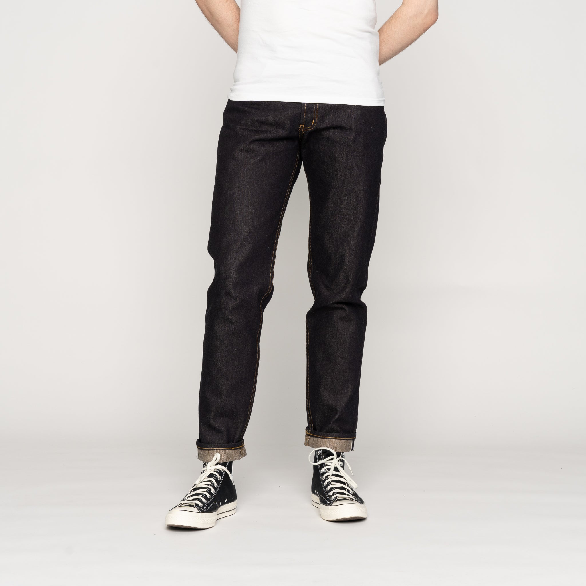 Easy Guy - All Natural Foxfibre® Selvedge by Naked & Famous Denim