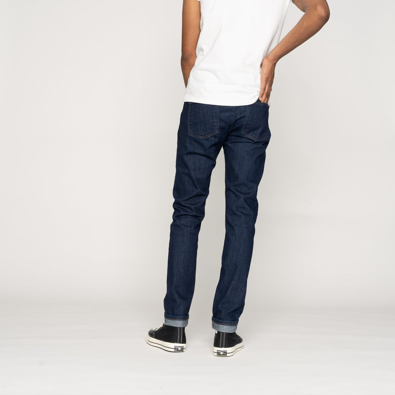 Super Guy - Blue Comfort Stretch Selvedge