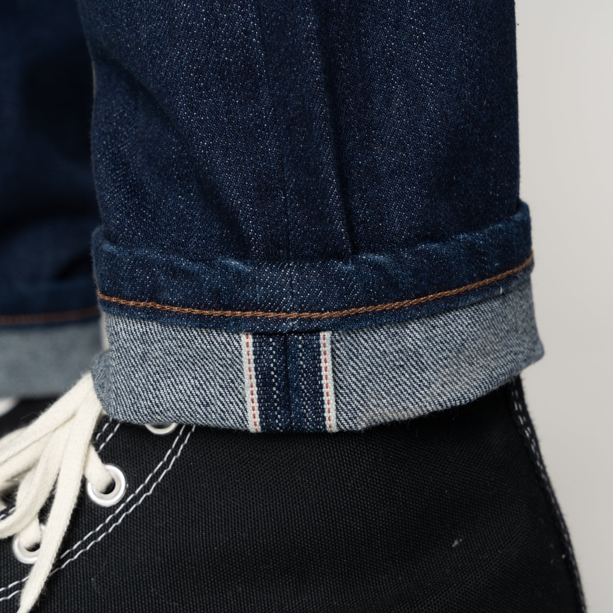 Super Guy - Blue Comfort Stretch Selvedge by Naked & Famous Denim