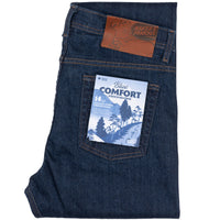 Weird Guy - Blue Comfort Stretch Selvedge