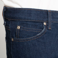 Stacked Guy - Blue Comfort Stretch Selvedge