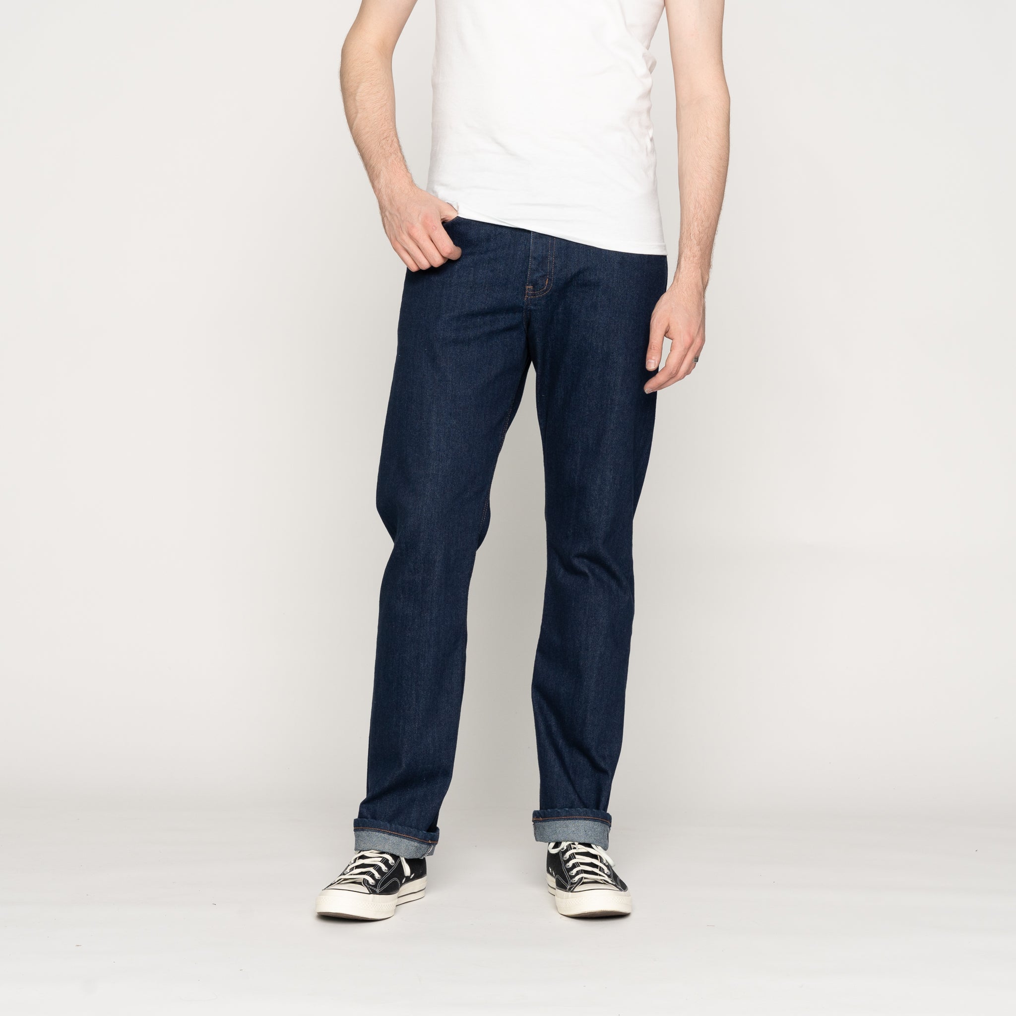 True Guy - Blue Comfort Stretch Selvedge by Naked & Famous Denim