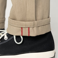 Weird Guy - Smokey Cotton Slub Selvedge