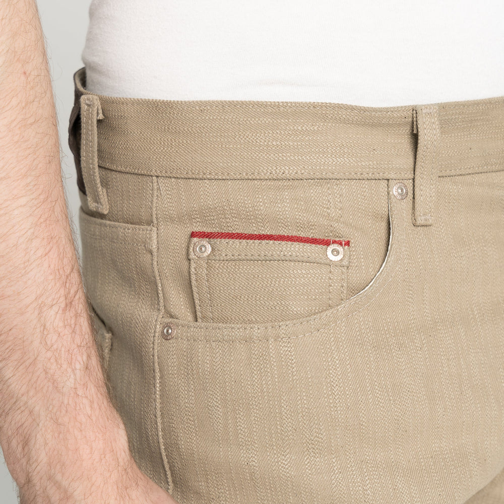 Easy Guy - Smokey Cotton Slub Selvedge by Naked & Famous Denim