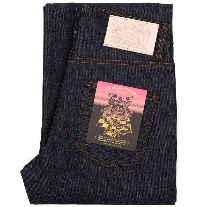 Strong Guy - Dia De Los Muertos Selvedge