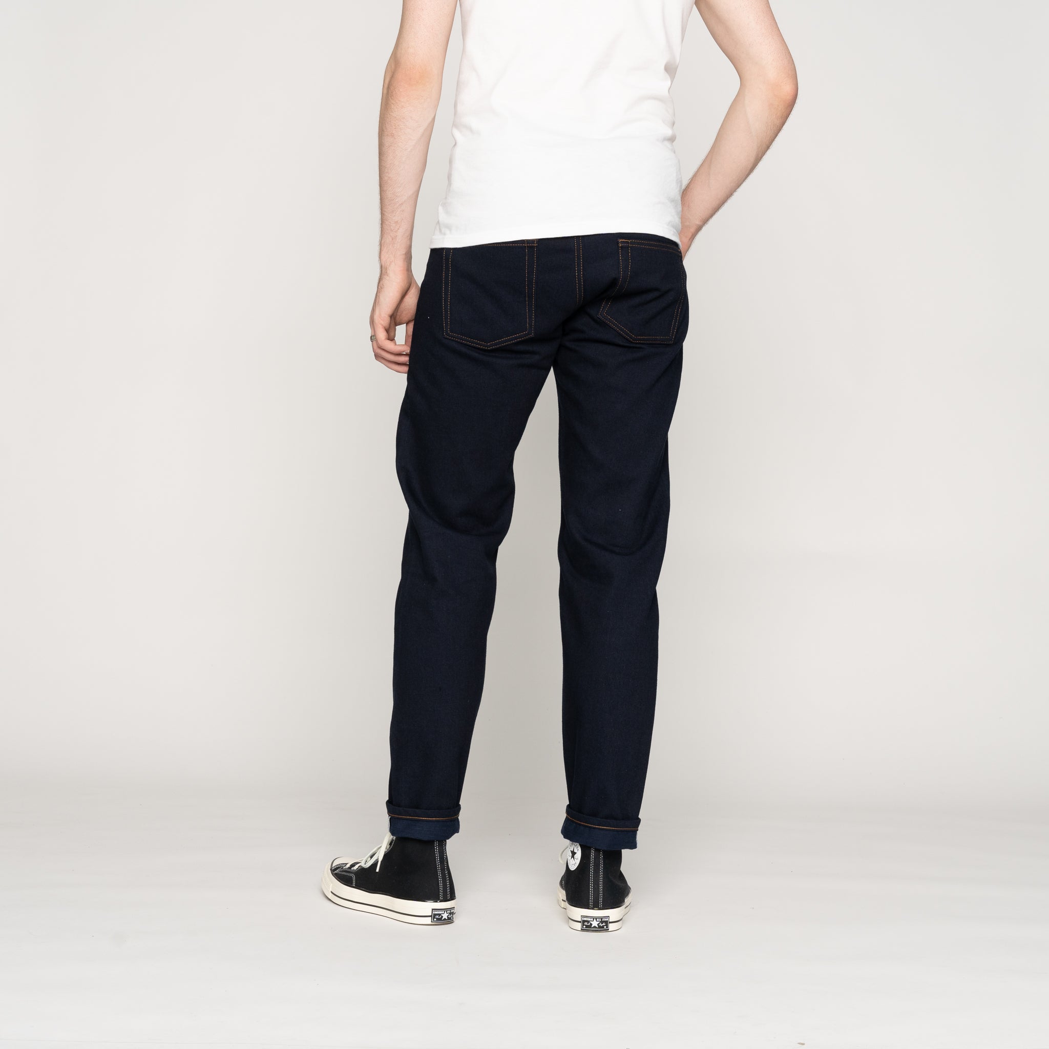 Easy Guy - Deep Sea Selvedge by Naked & Famous Denim