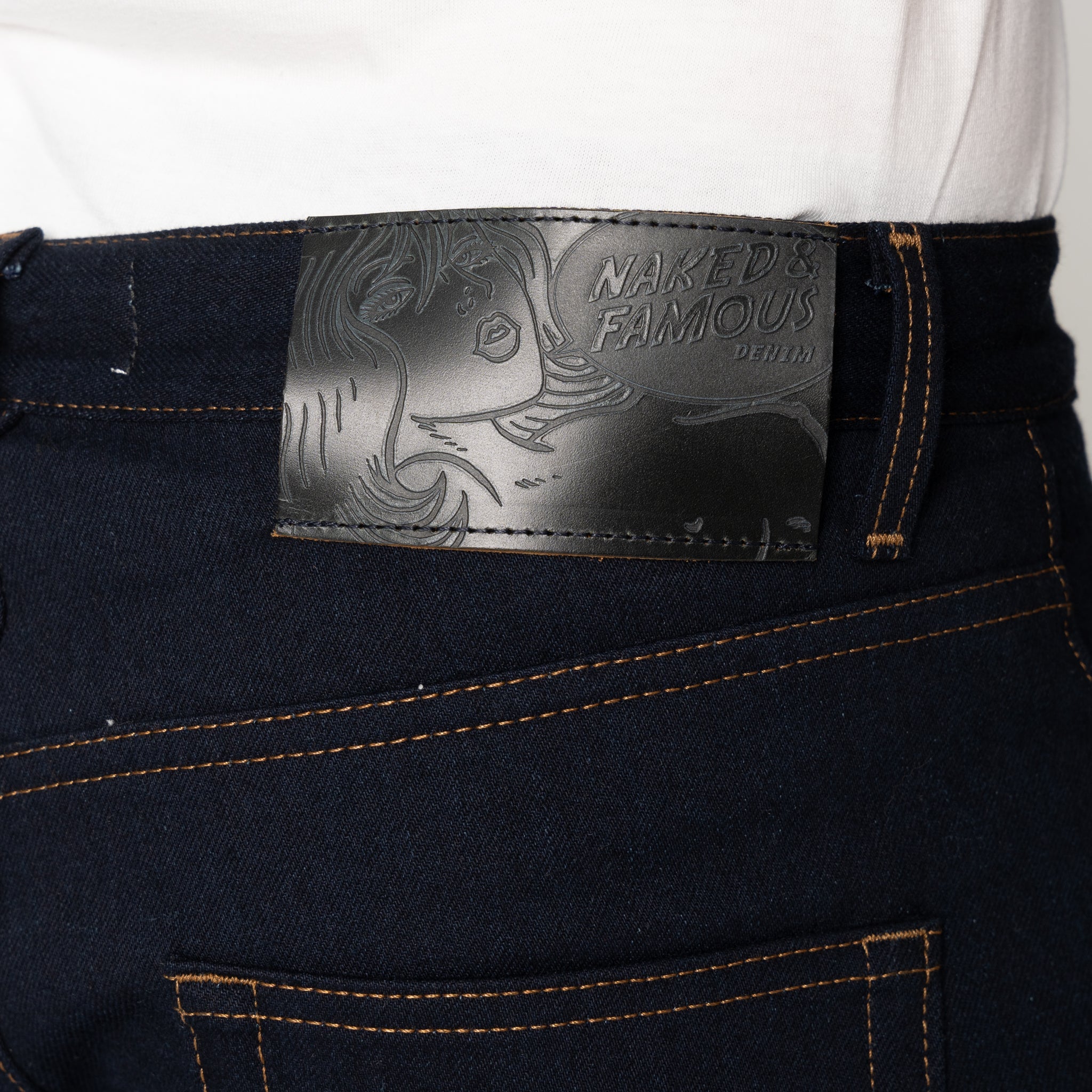 Easy Guy - Deep Sea Selvedge by Naked & Famous Denim