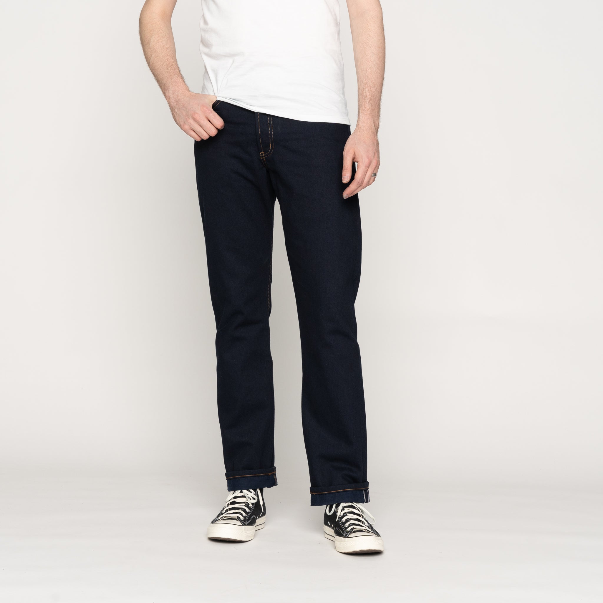 True Guy - Deep Sea Selvedge by Naked & Famous Denim