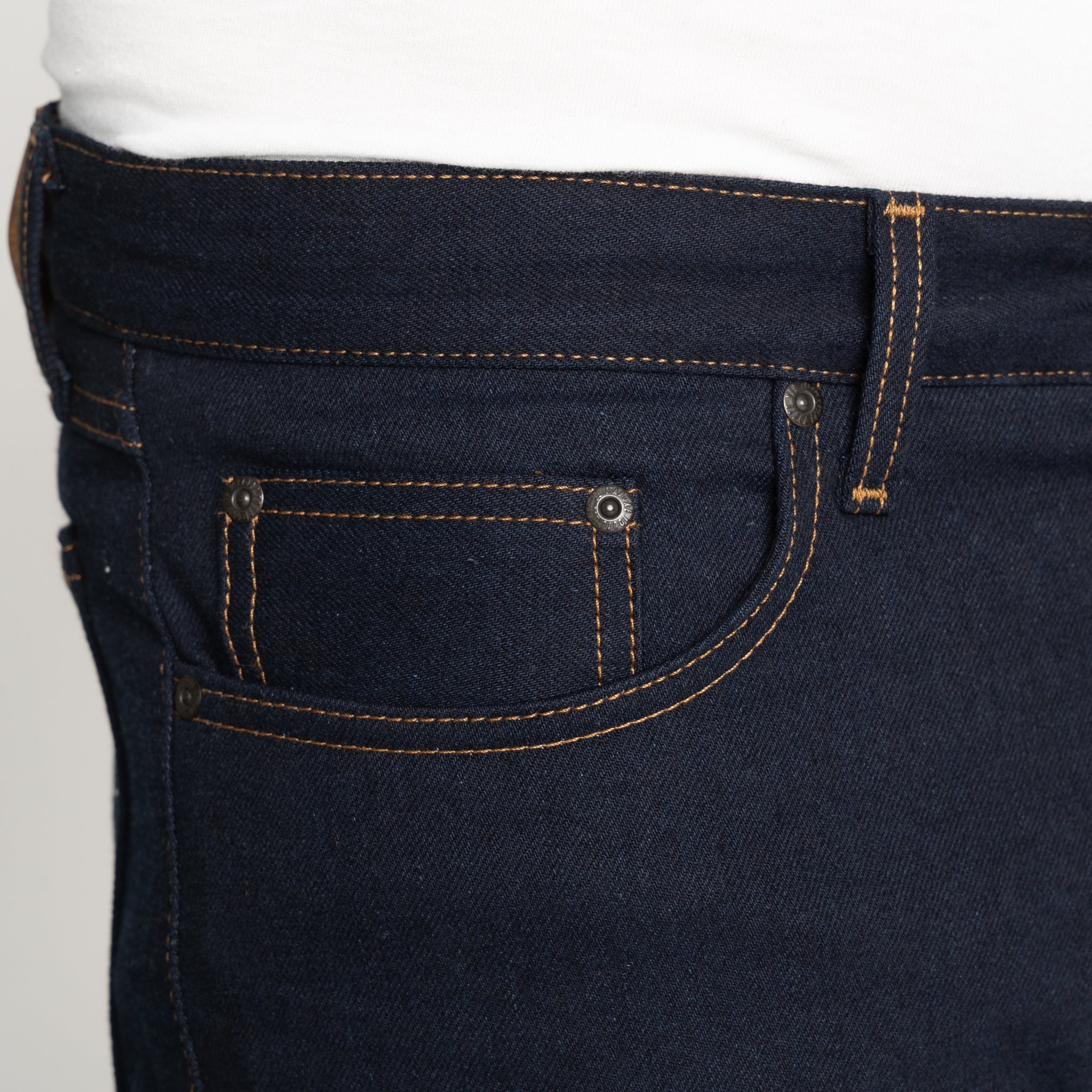 True Guy - Deep Sea Selvedge by Naked & Famous Denim