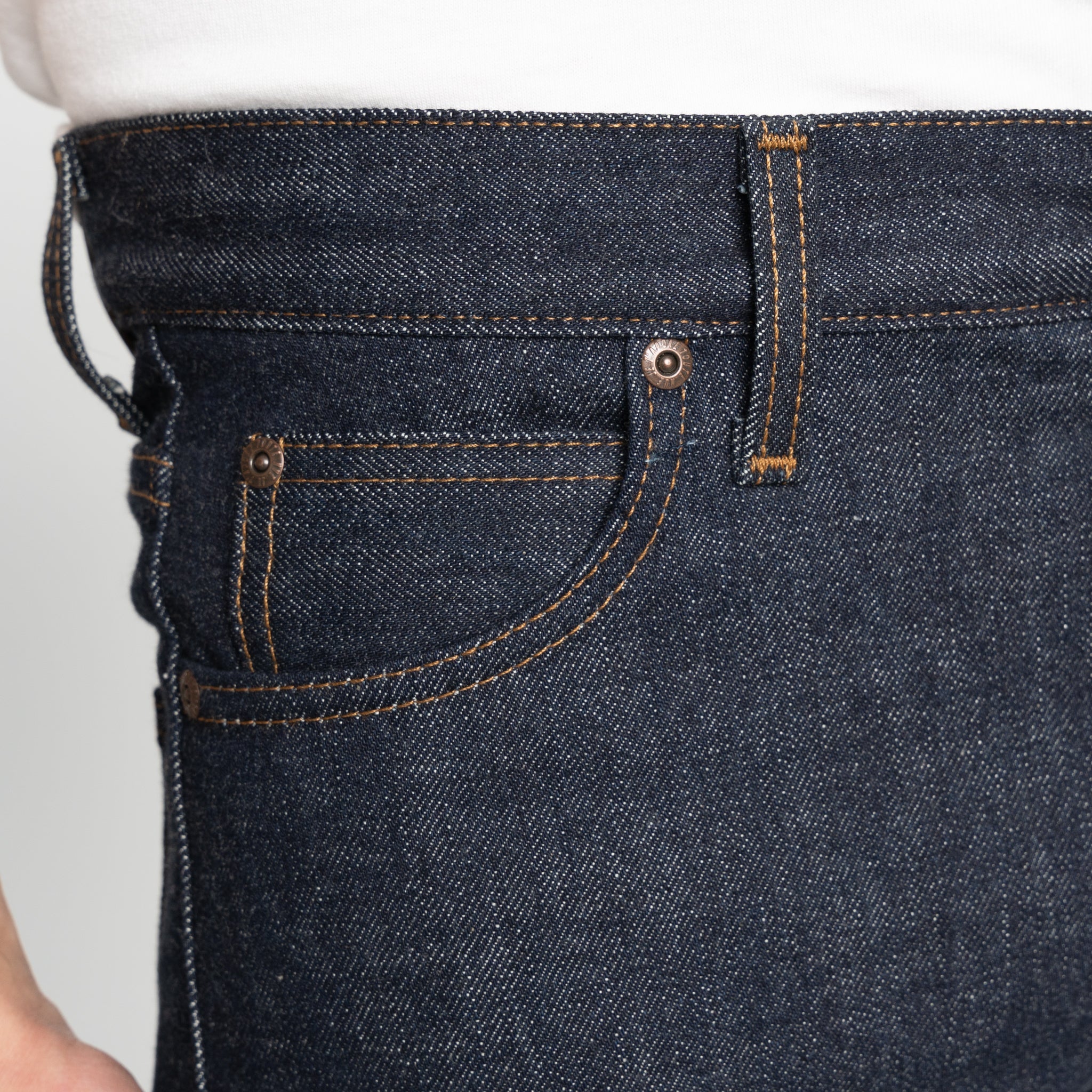 Super Guy - Forever Blue Selvedge by Naked & Famous Denim