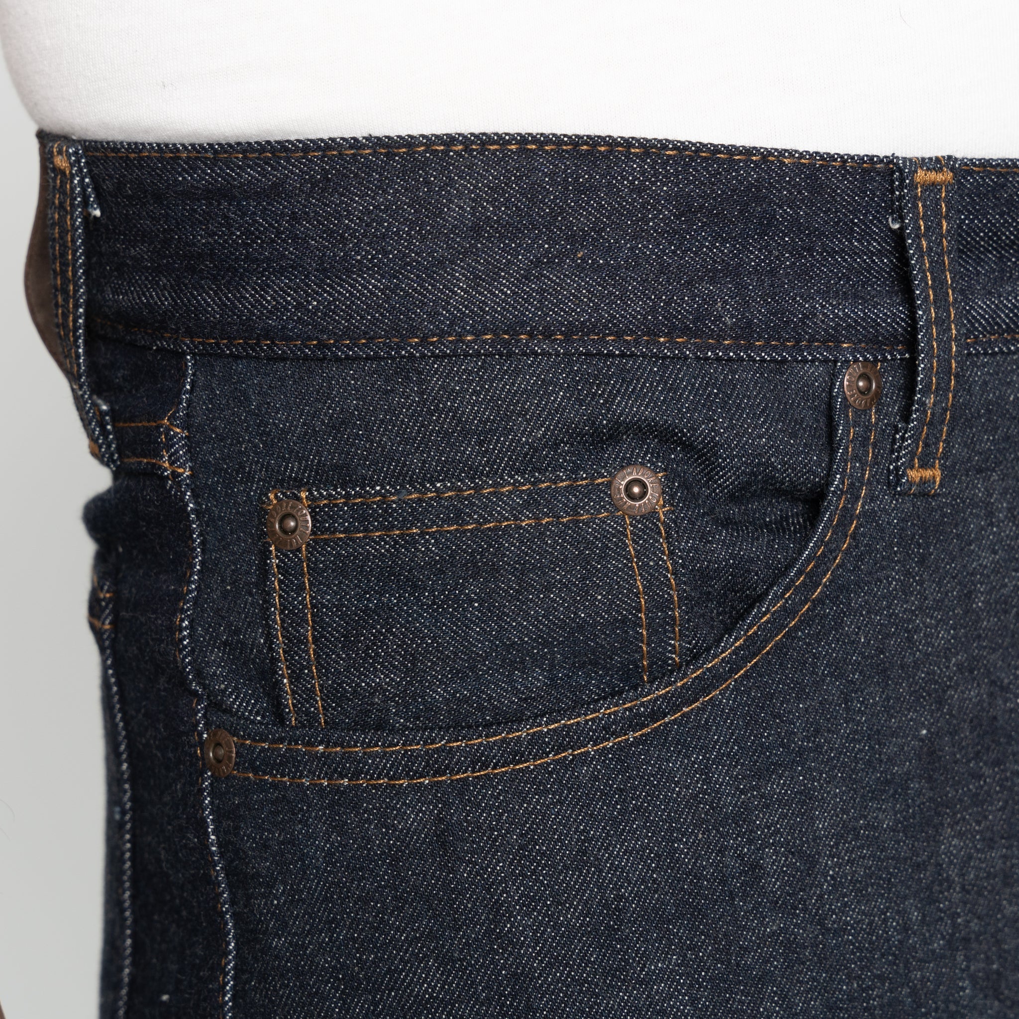True Guy - Forever Blue Selvedge by Naked & Famous Denim