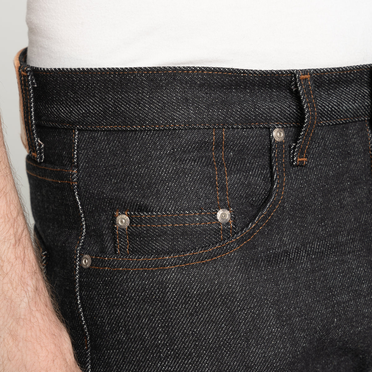 Easy Guy - Elephant 13 - Red Core by Naked & Famous Denim