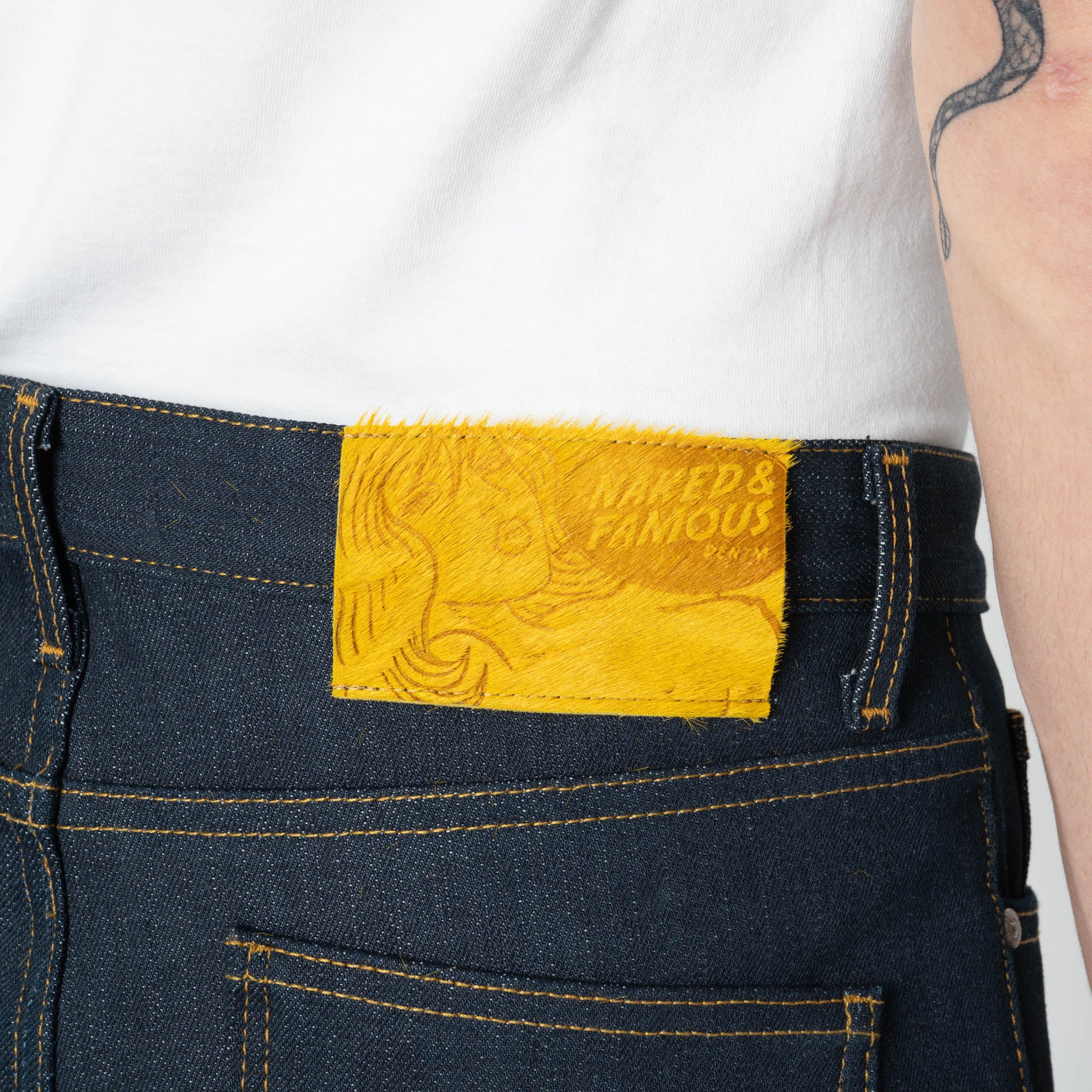 Super Guy - Giant Hornet Selvedge by Naked & Famous Denim