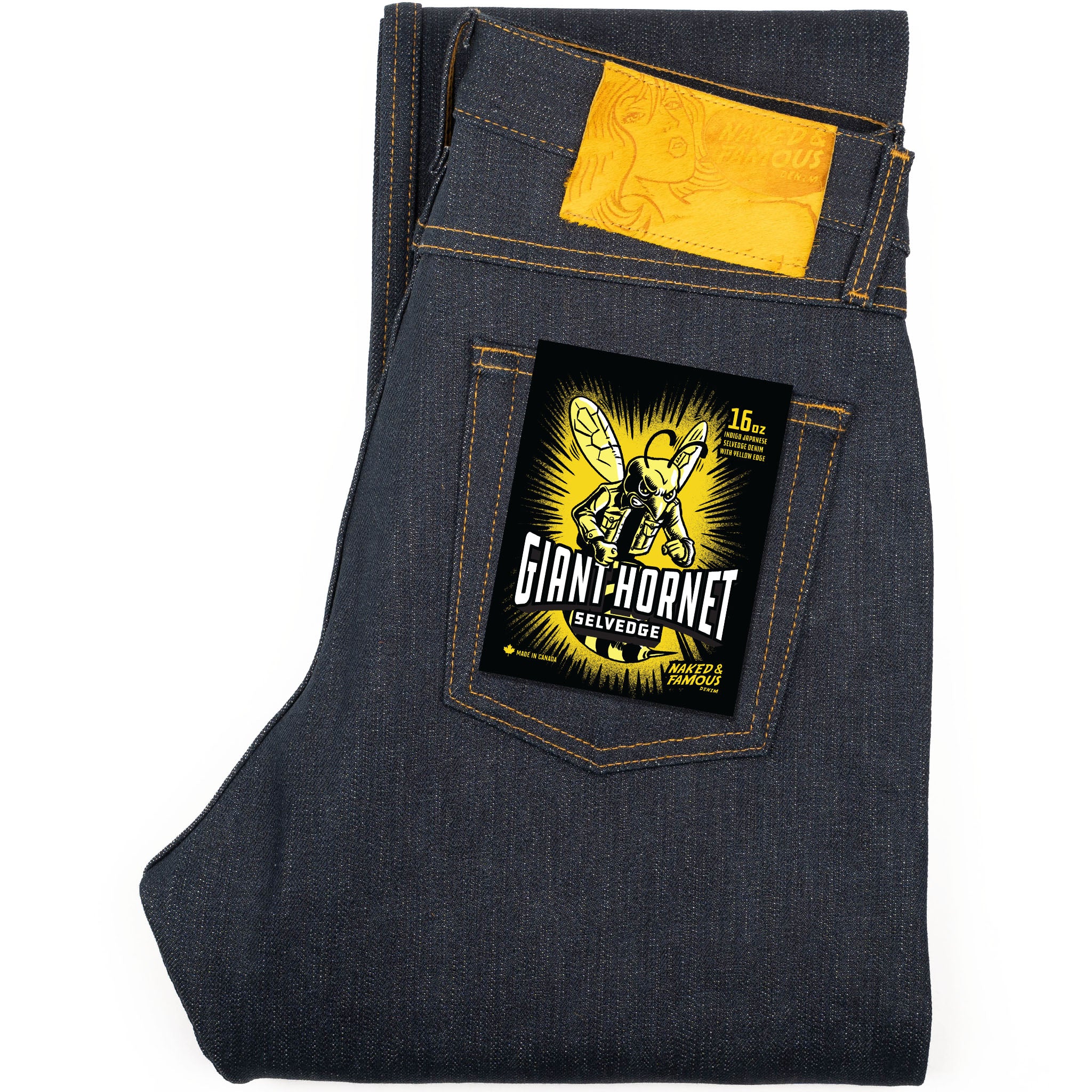 Strong Guy - Giant Hornet Selvedge by Naked & Famous Denim