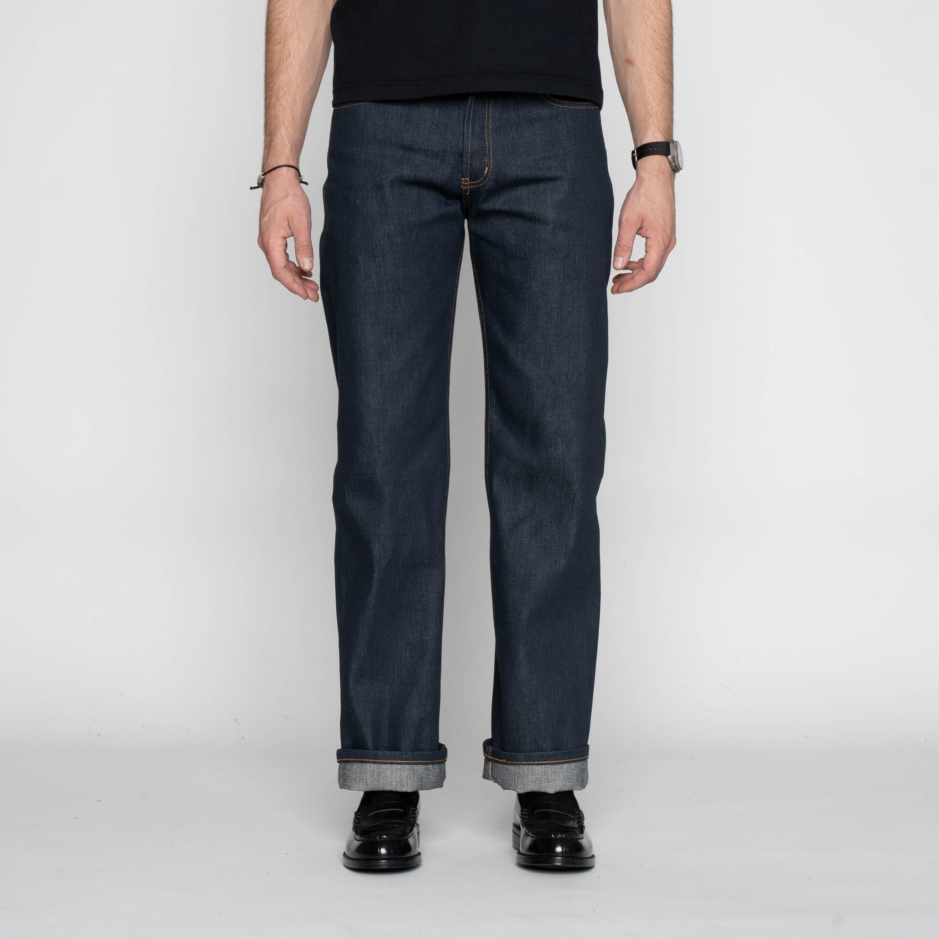 Strong Guy - Giant Hornet Selvedge by Naked & Famous Denim