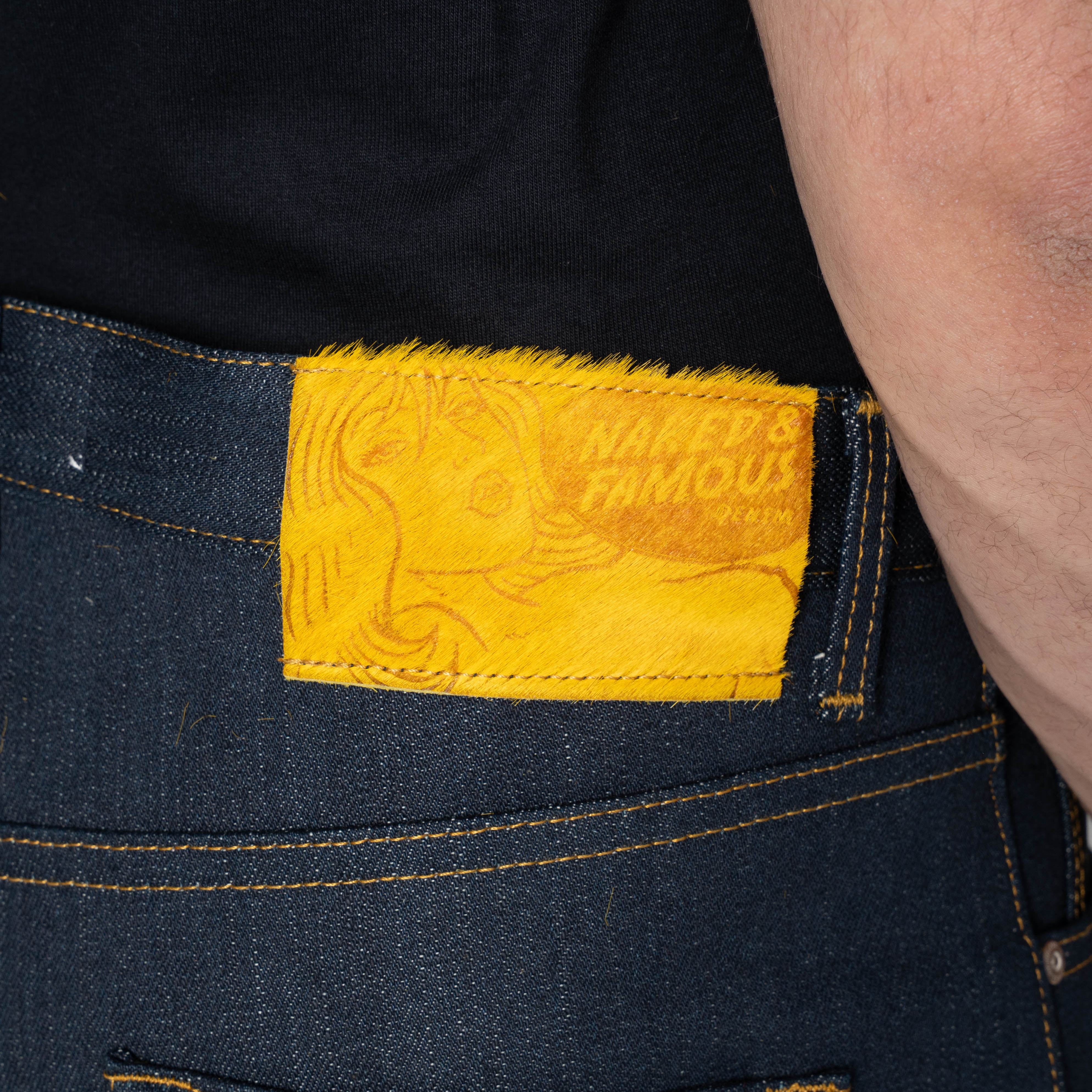 Strong Guy - Giant Hornet Selvedge by Naked & Famous Denim