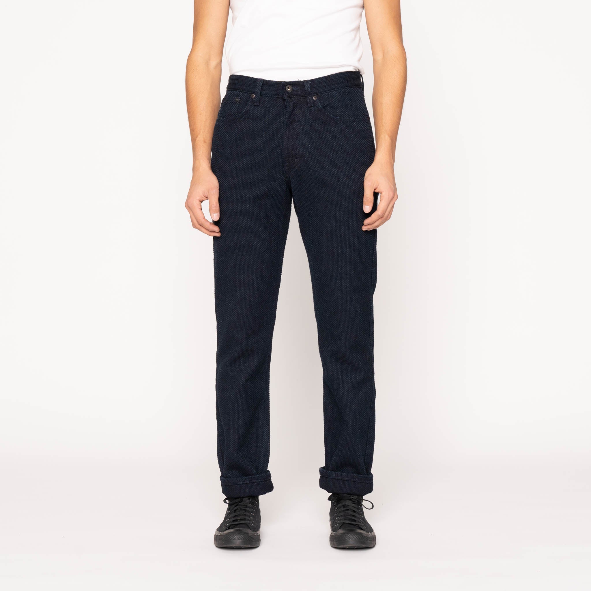 Weird Guy - Indigo Sashiko by Naked & Famous Denim
