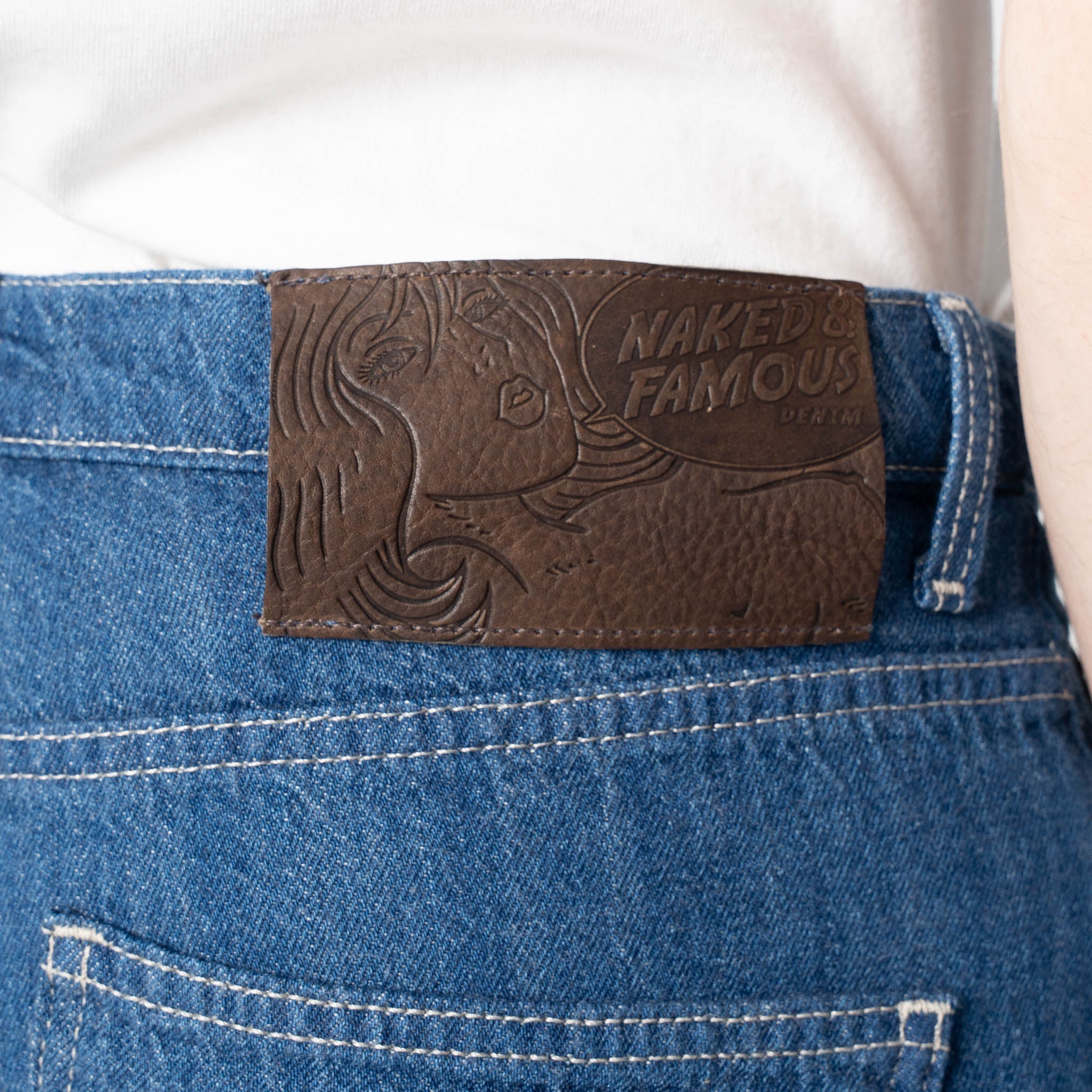 Super Guy - High Noon Selvedge by Naked & Famous Denim