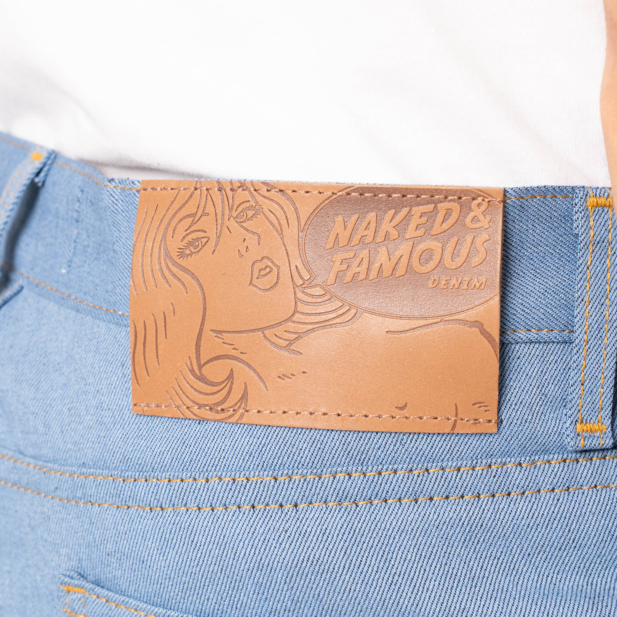 Super Guy - Night Sky Selvedge by Naked & Famous Denim