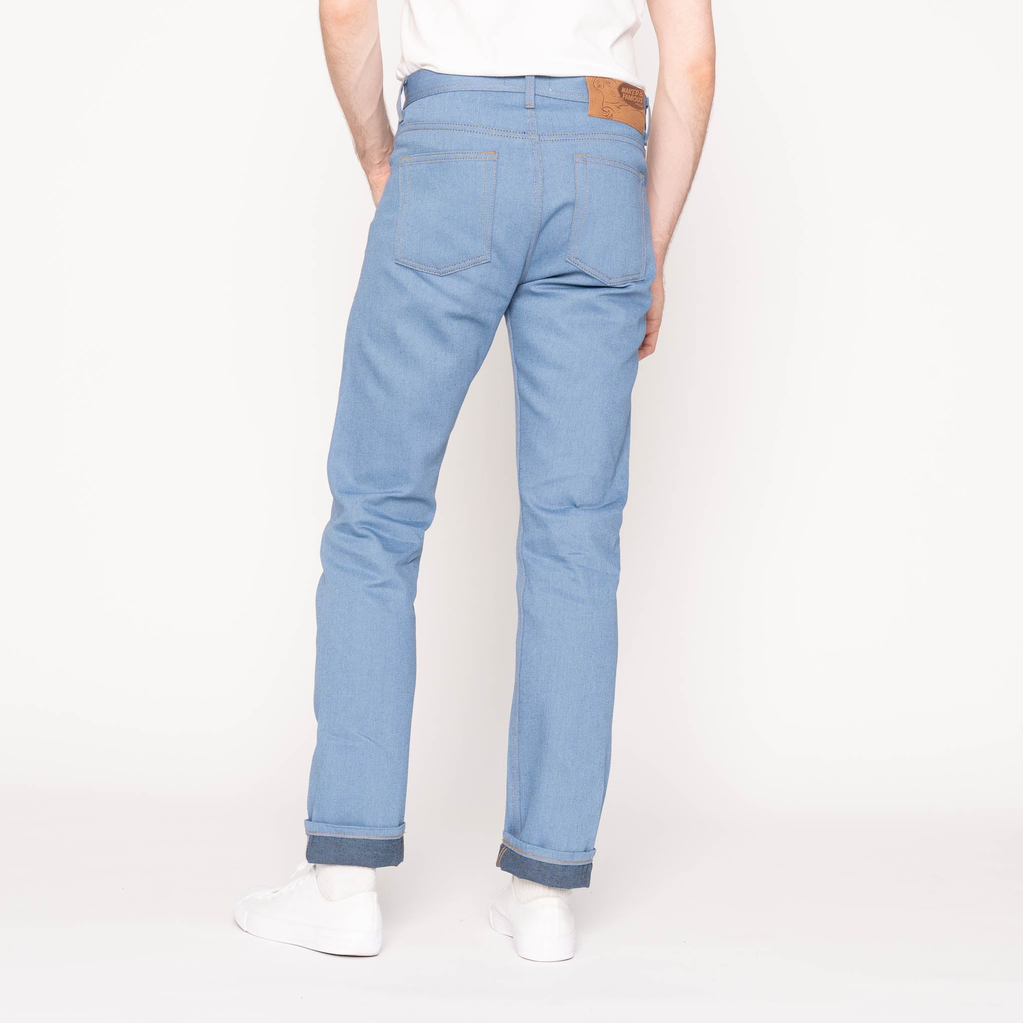 Weird Guy - Night Sky Selvedge by Naked & Famous Denim