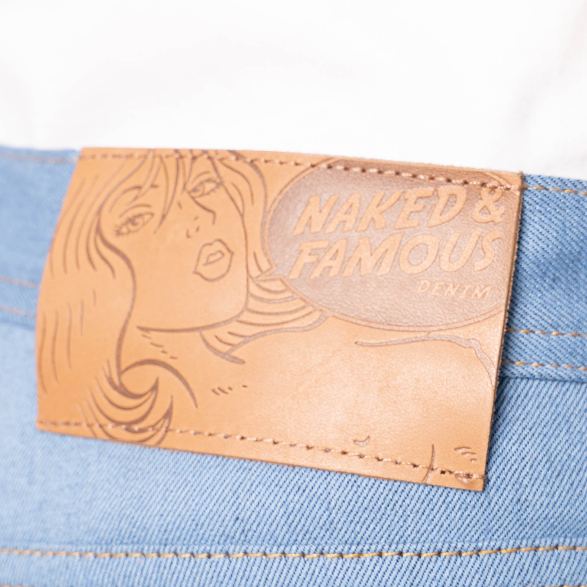 Weird Guy - Night Sky Selvedge by Naked & Famous Denim