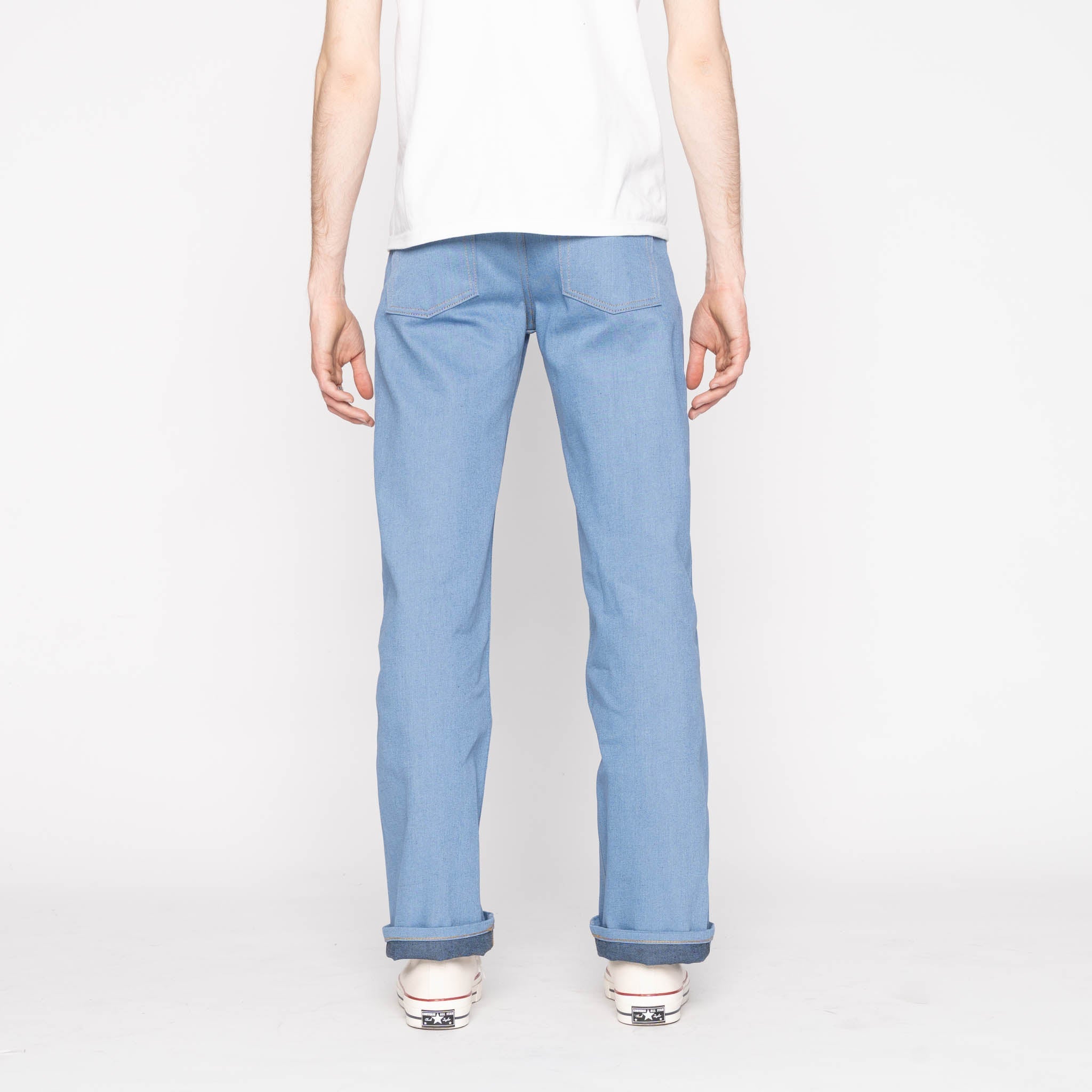 Strong Guy - Night Sky Selvedge by Naked & Famous Denim