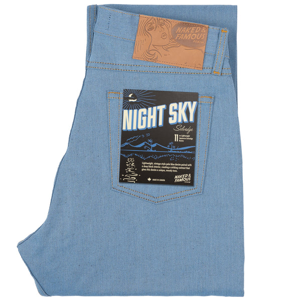 True Guy - Night Sky Selvedge