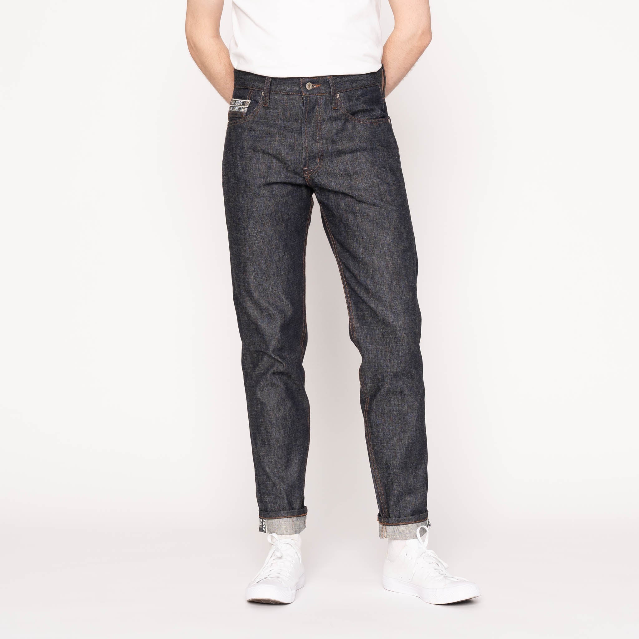Easy Guy - Love & Peace Selvedge by Naked & Famous Denim