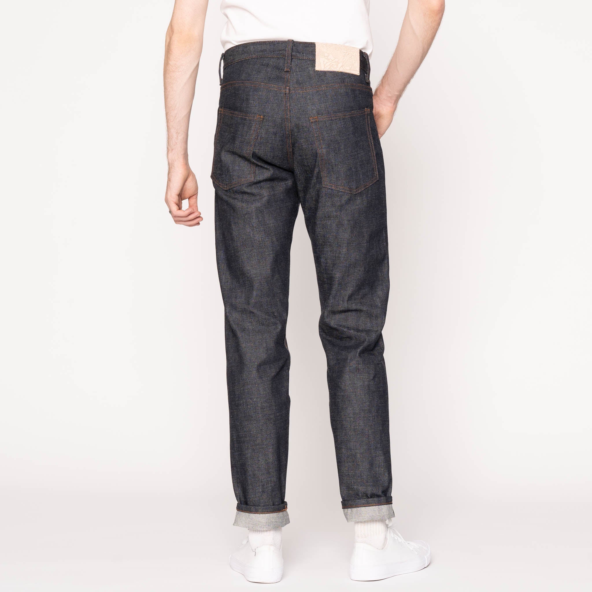 Easy Guy - Love & Peace Selvedge by Naked & Famous Denim