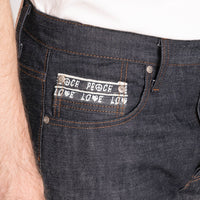 Easy Guy - Love & Peace Selvedge