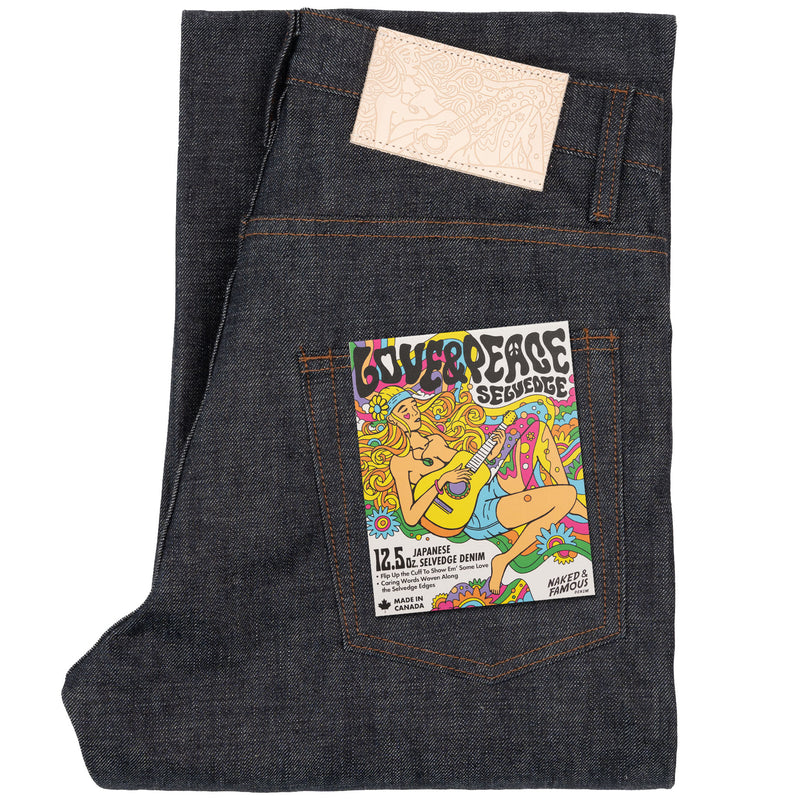 Strong Guy - Love   &   Peace   Selvedge