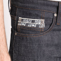 Strong Guy - Love   &   Peace   Selvedge