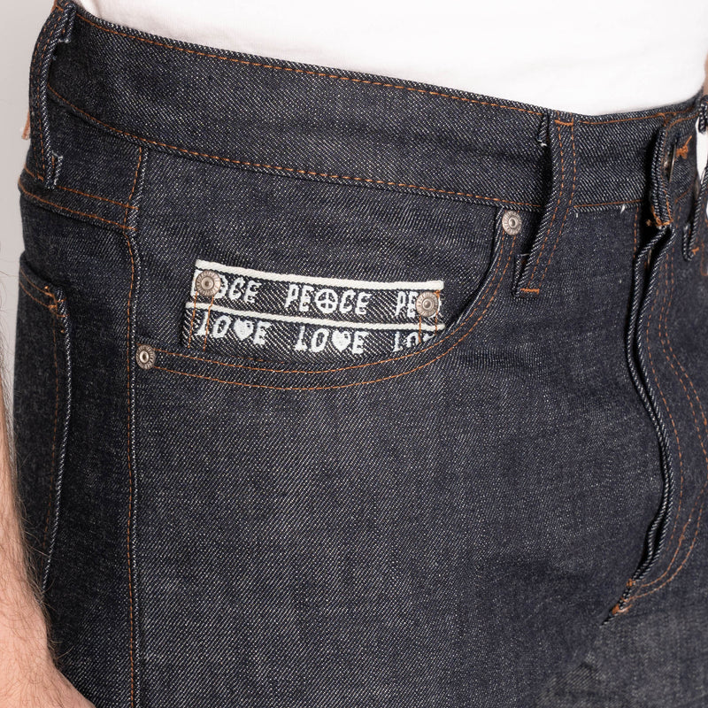 True Guy - Love   &   Peace   Selvedge