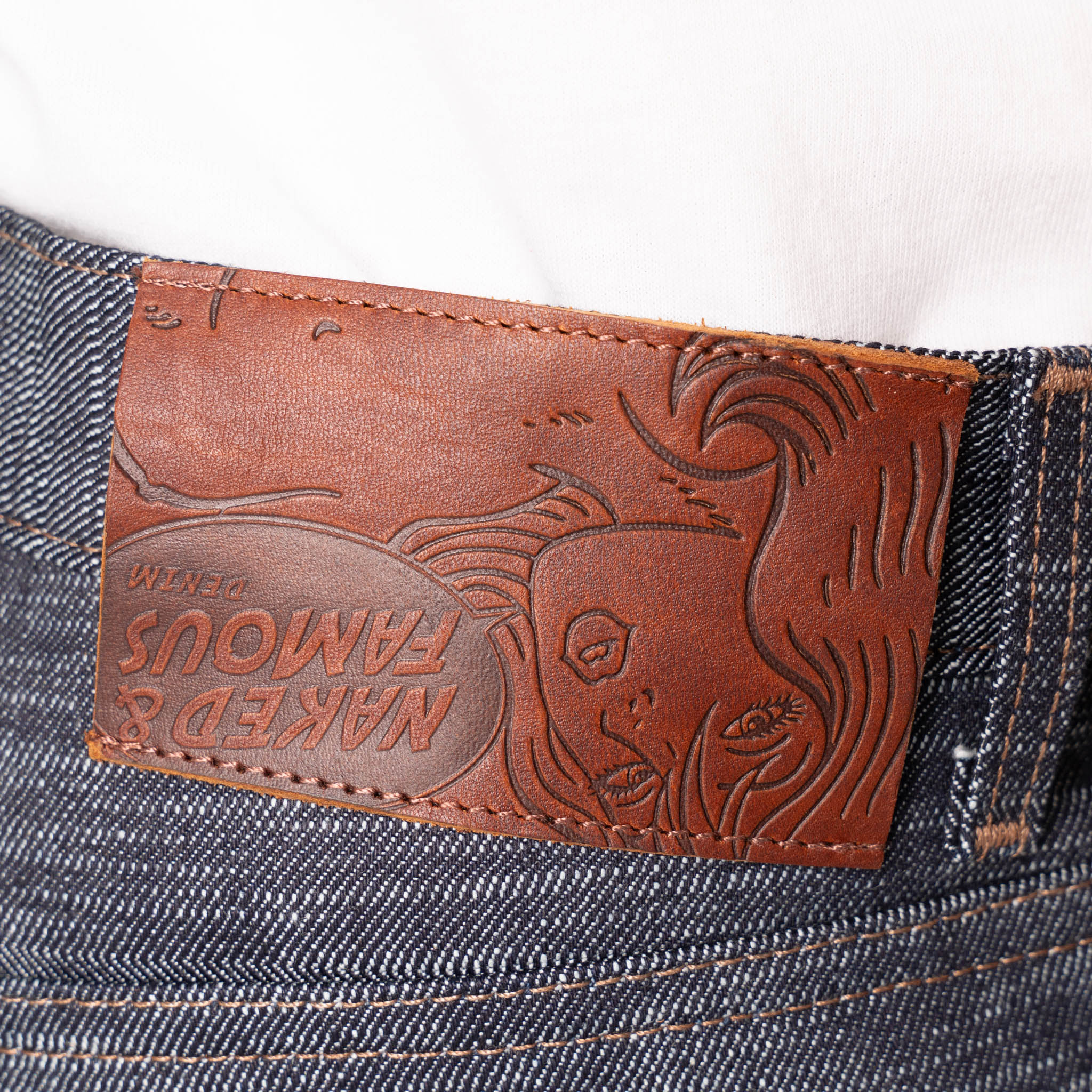 Easy Guy - Revival Frankenstein Denim by Naked & Famous Denim