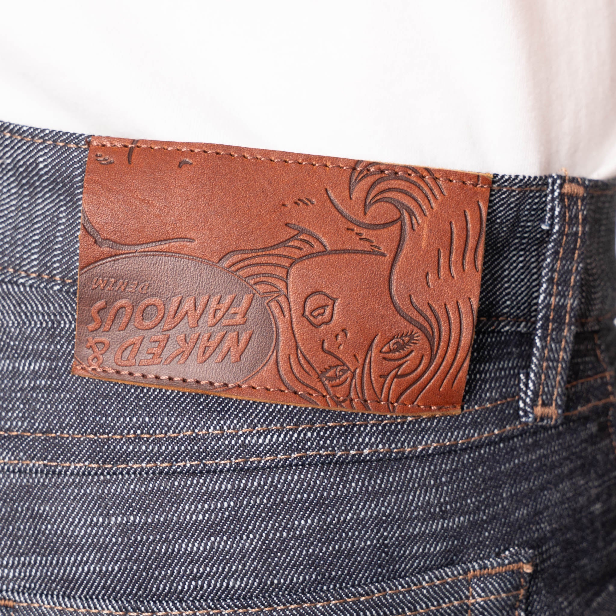 True Guy - Revival Frankenstein Denim by Naked & Famous Denim