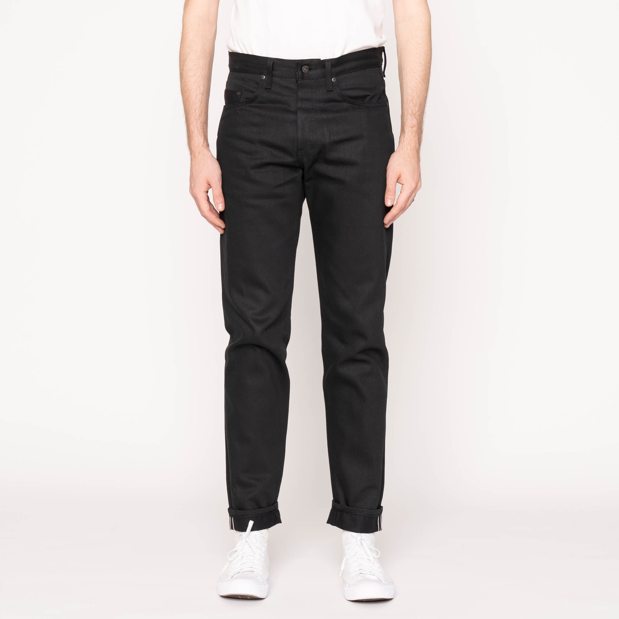 Easy Guy - Forever Black Selvedge by Naked & Famous Denim