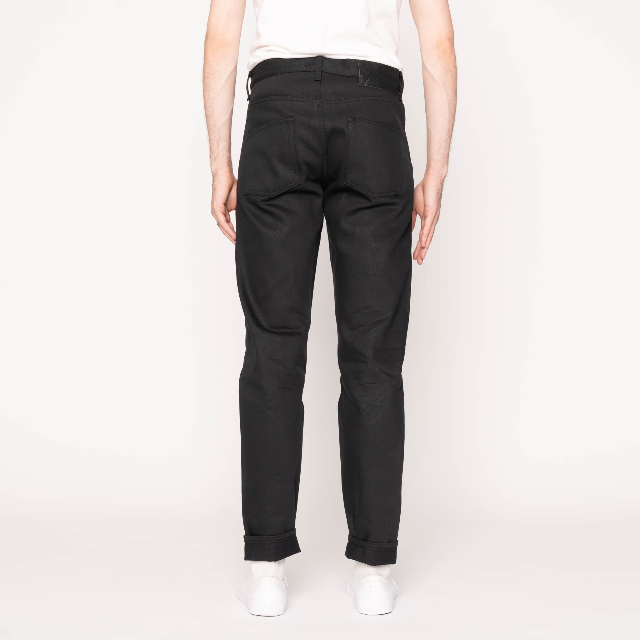 Easy Guy - Forever Black Selvedge by Naked & Famous Denim