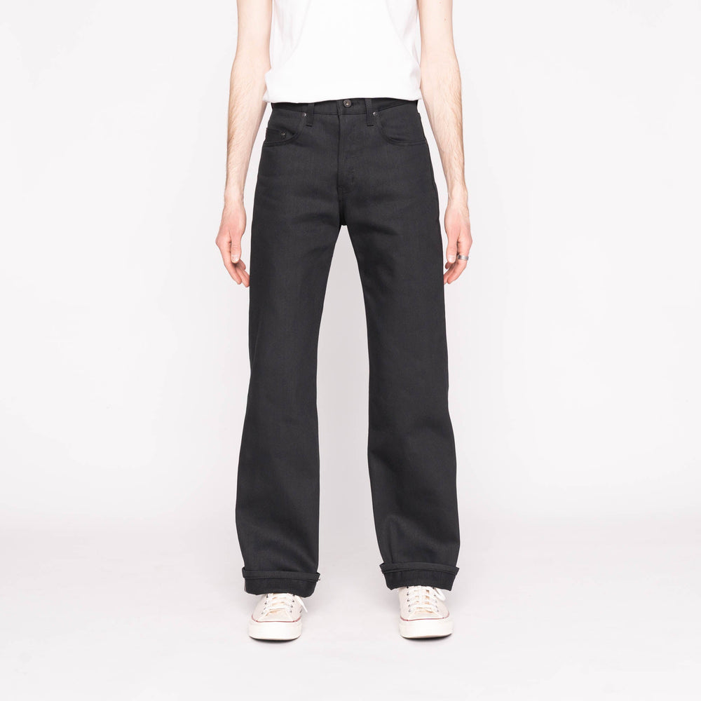 Strong Guy - Forever Black Selvedge by Naked & Famous Denim