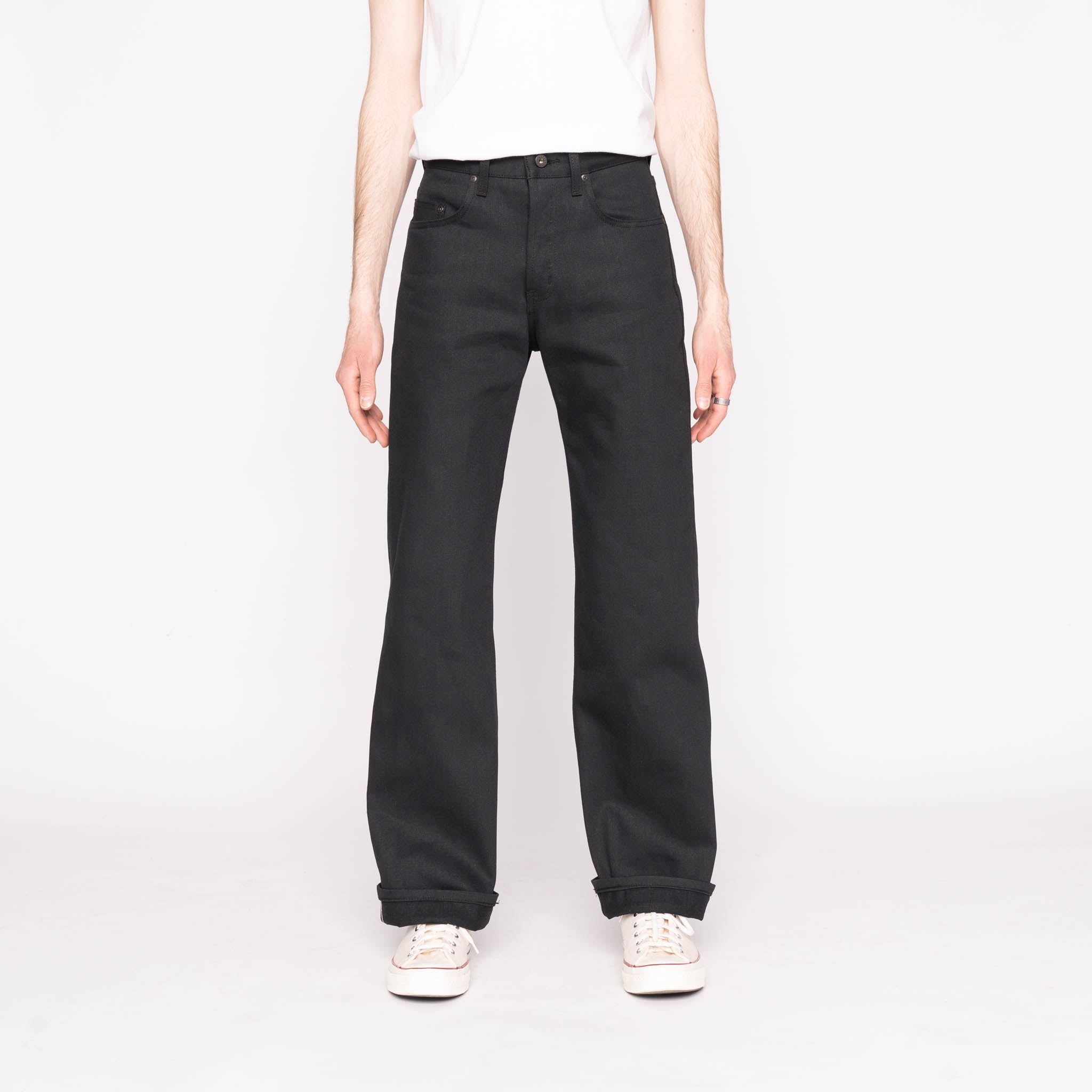 Strong Guy - Forever Black Selvedge by Naked & Famous Denim