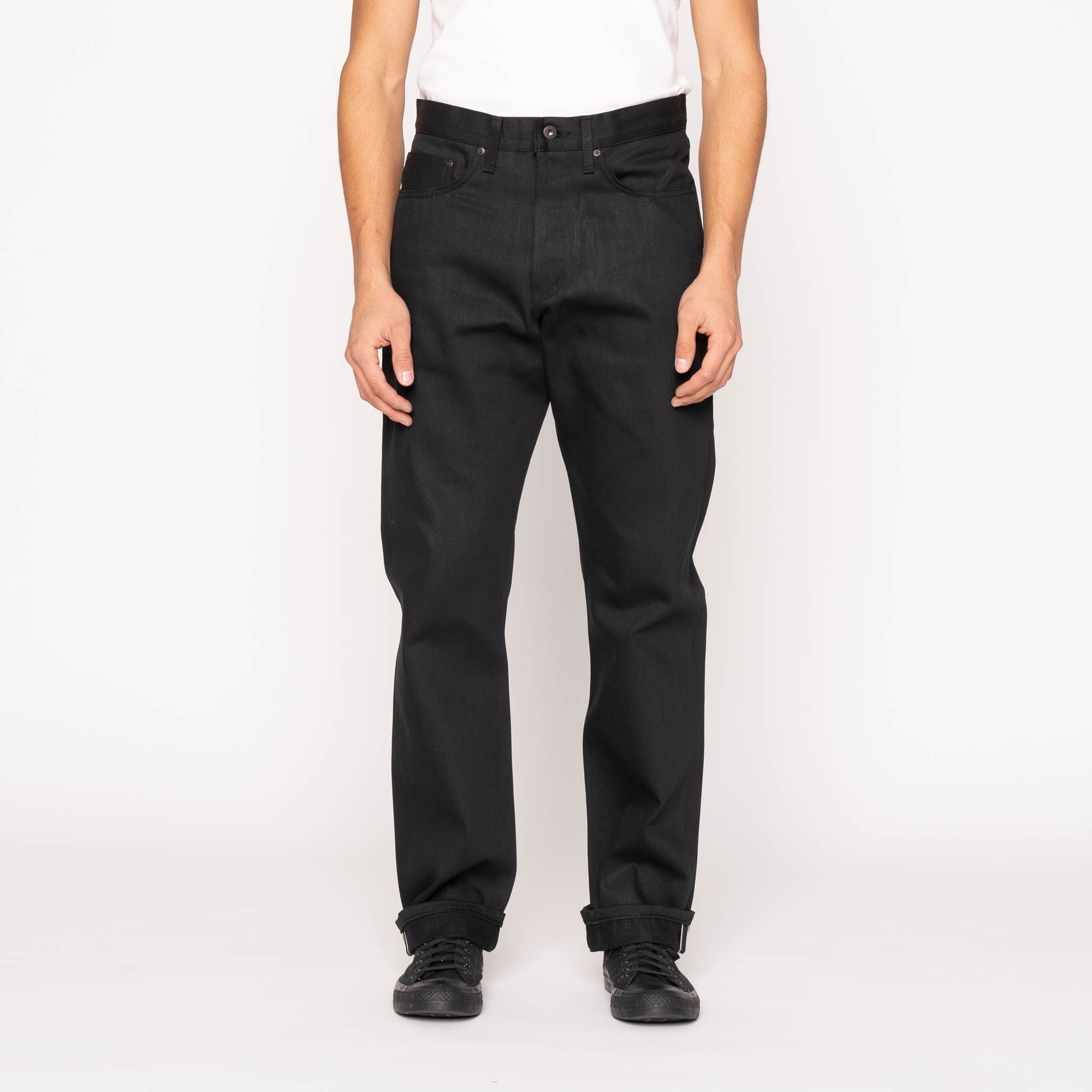 True Guy - Forever Black Selvedge by Naked & Famous Denim