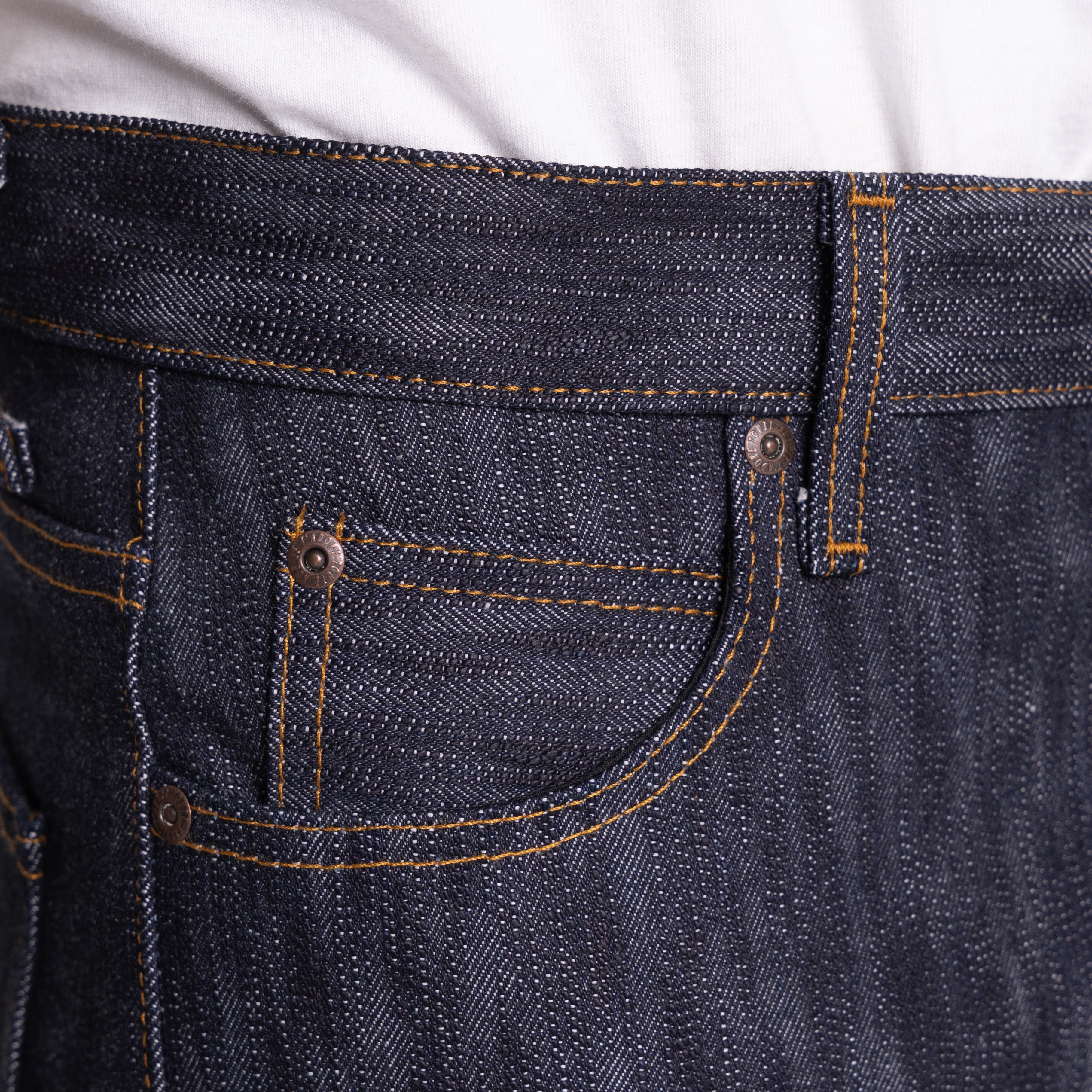 Super Guy - Sakura Slub Selvedge by Naked & Famous Denim