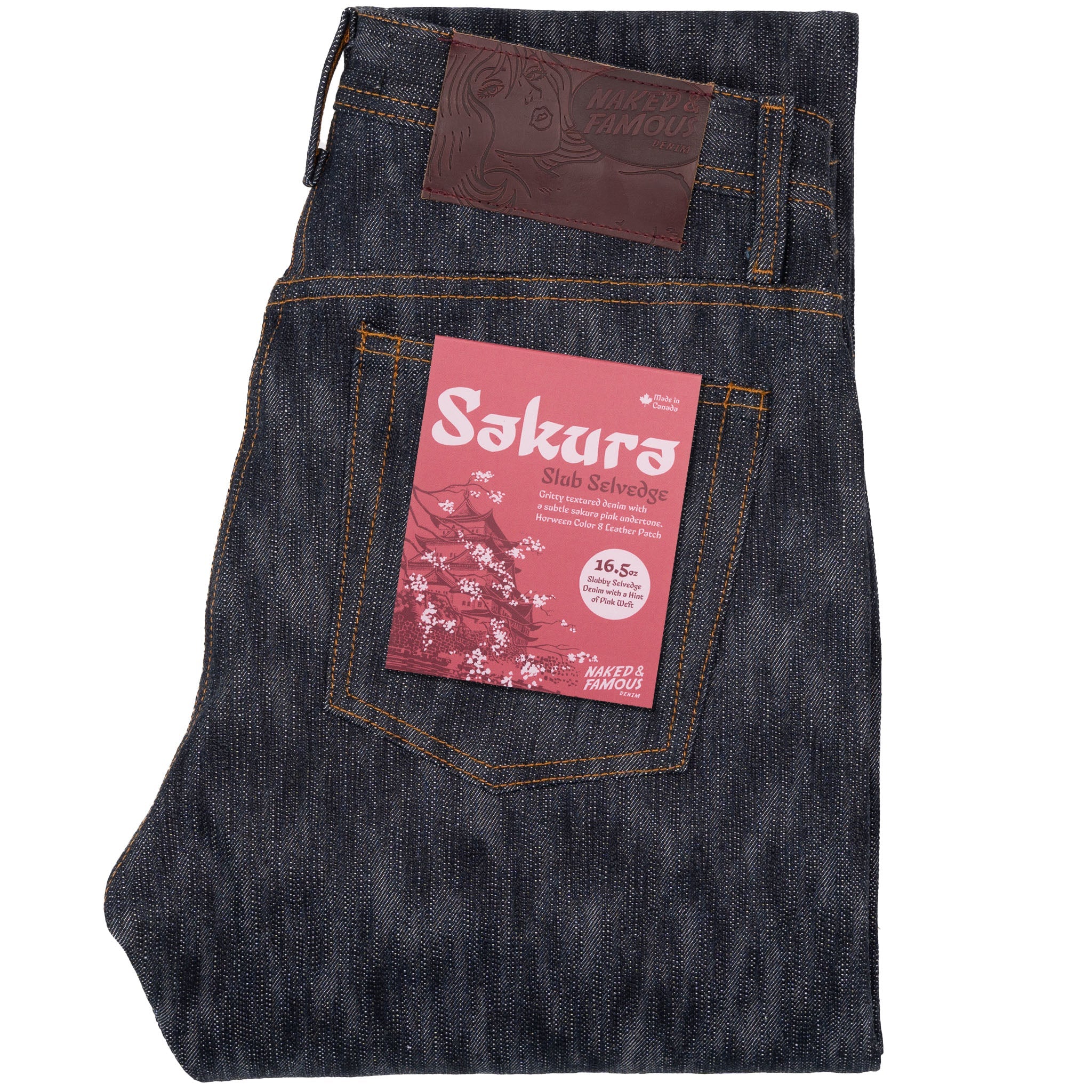 Weird Guy - Sakura Slub Selvedge by Naked & Famous Denim
